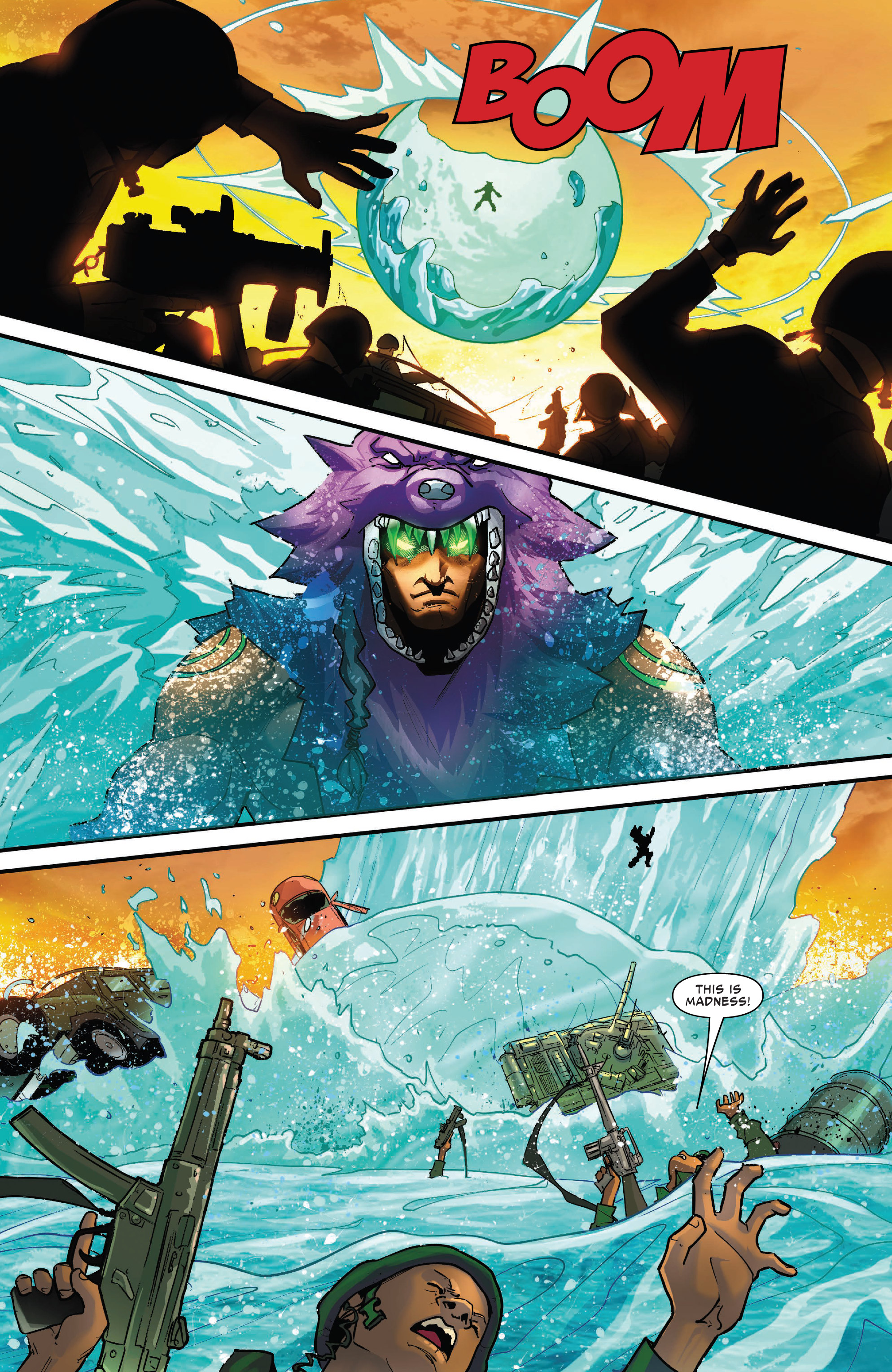 Read online War of the Realms: Spider-Man & the League of Realms comic -  Issue # _TPB - 36