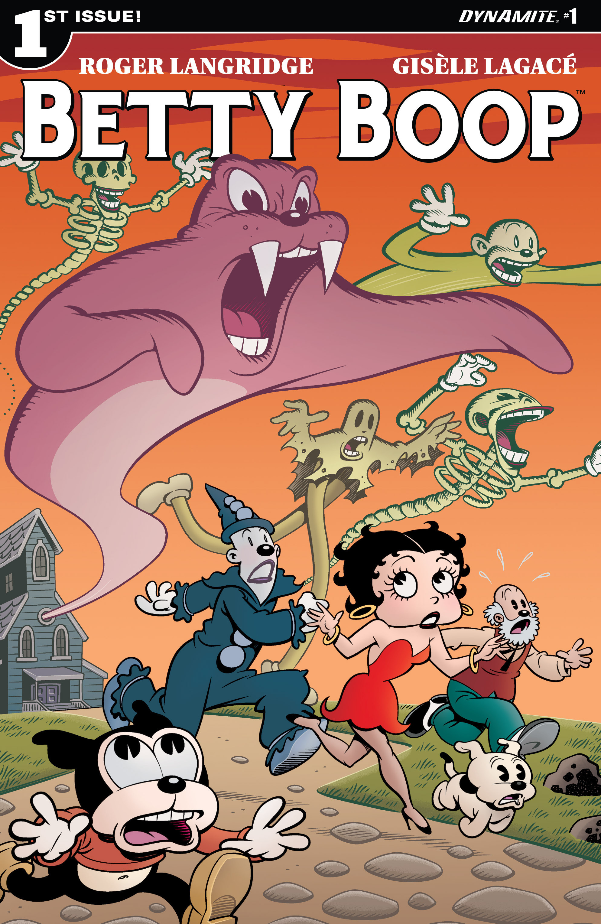 Read online Betty Boop comic -  Issue #1 - 2