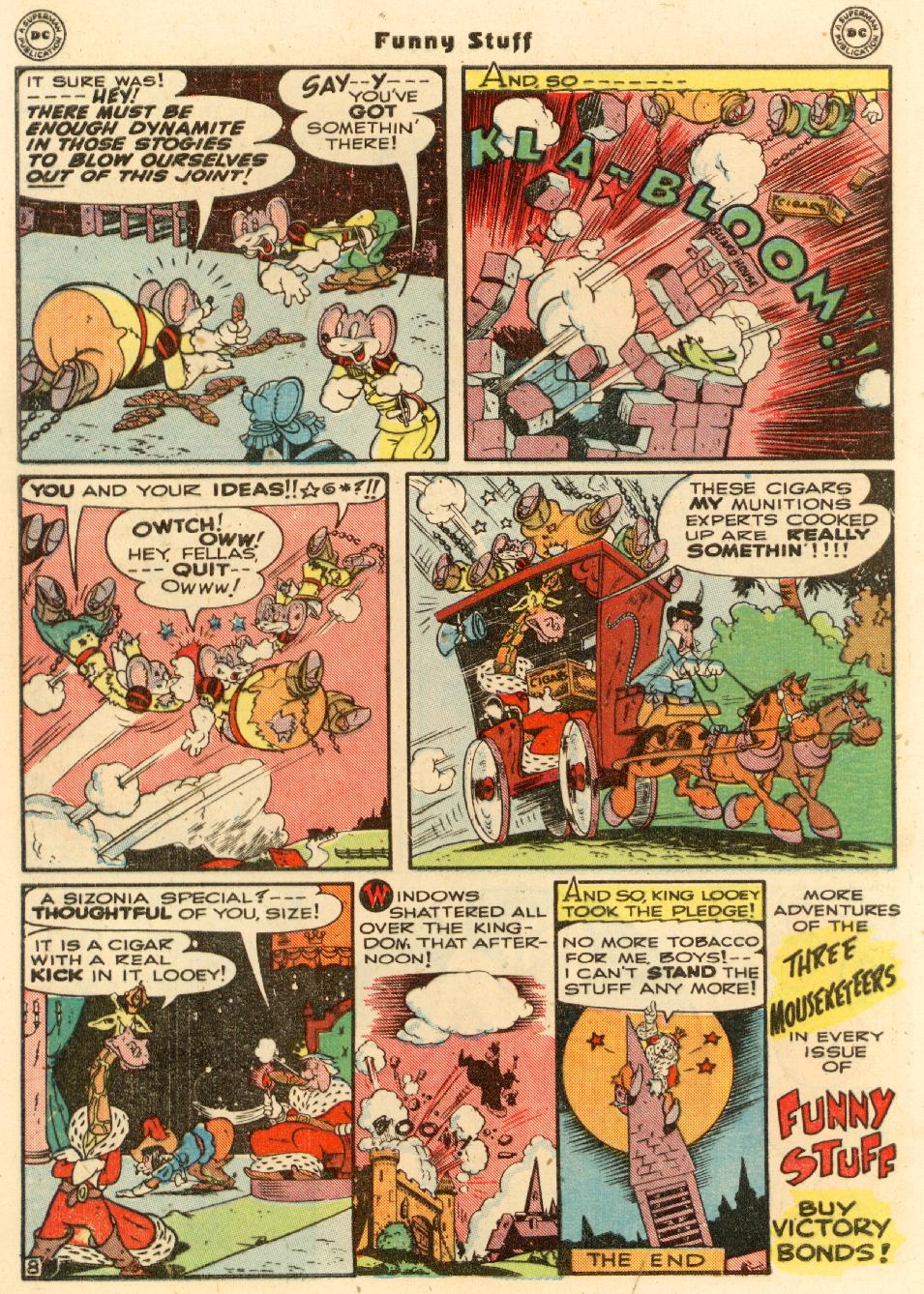 Read online Funny Stuff comic -  Issue #12 - 10