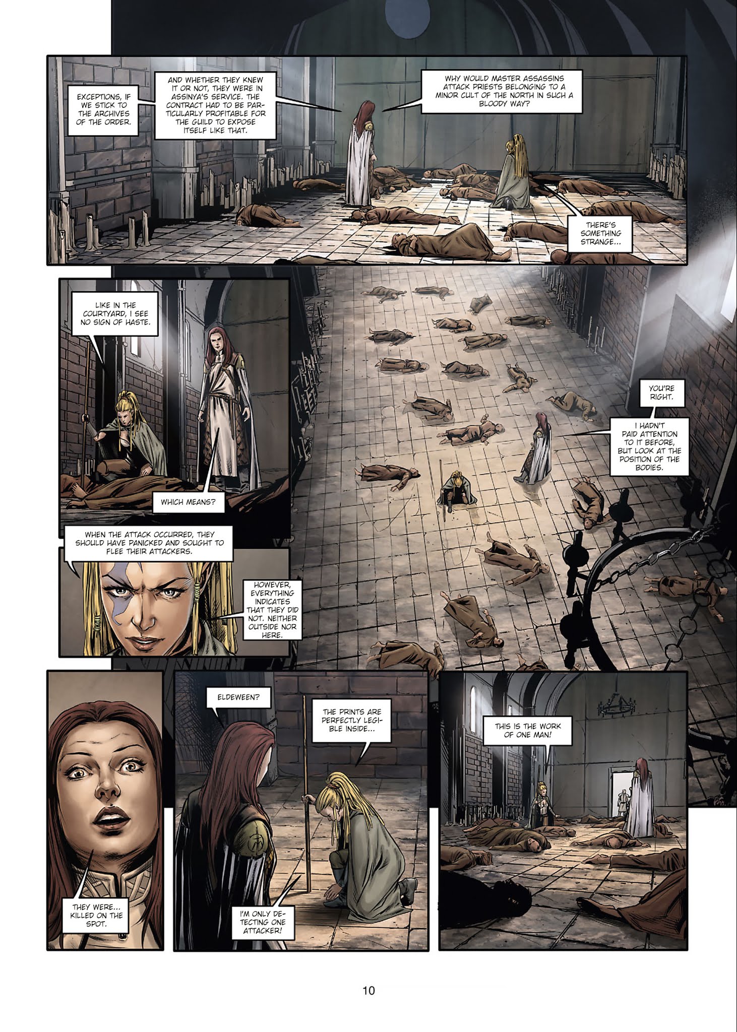 Read online The Master Inquisitors comic -  Issue #8 - 10