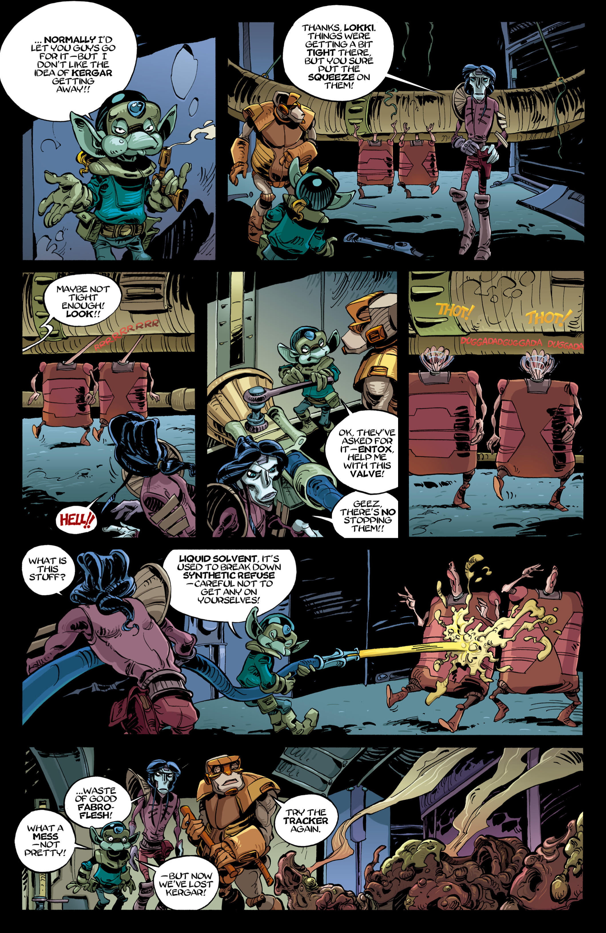 Read online Island (2015) comic -  Issue #9 - 24