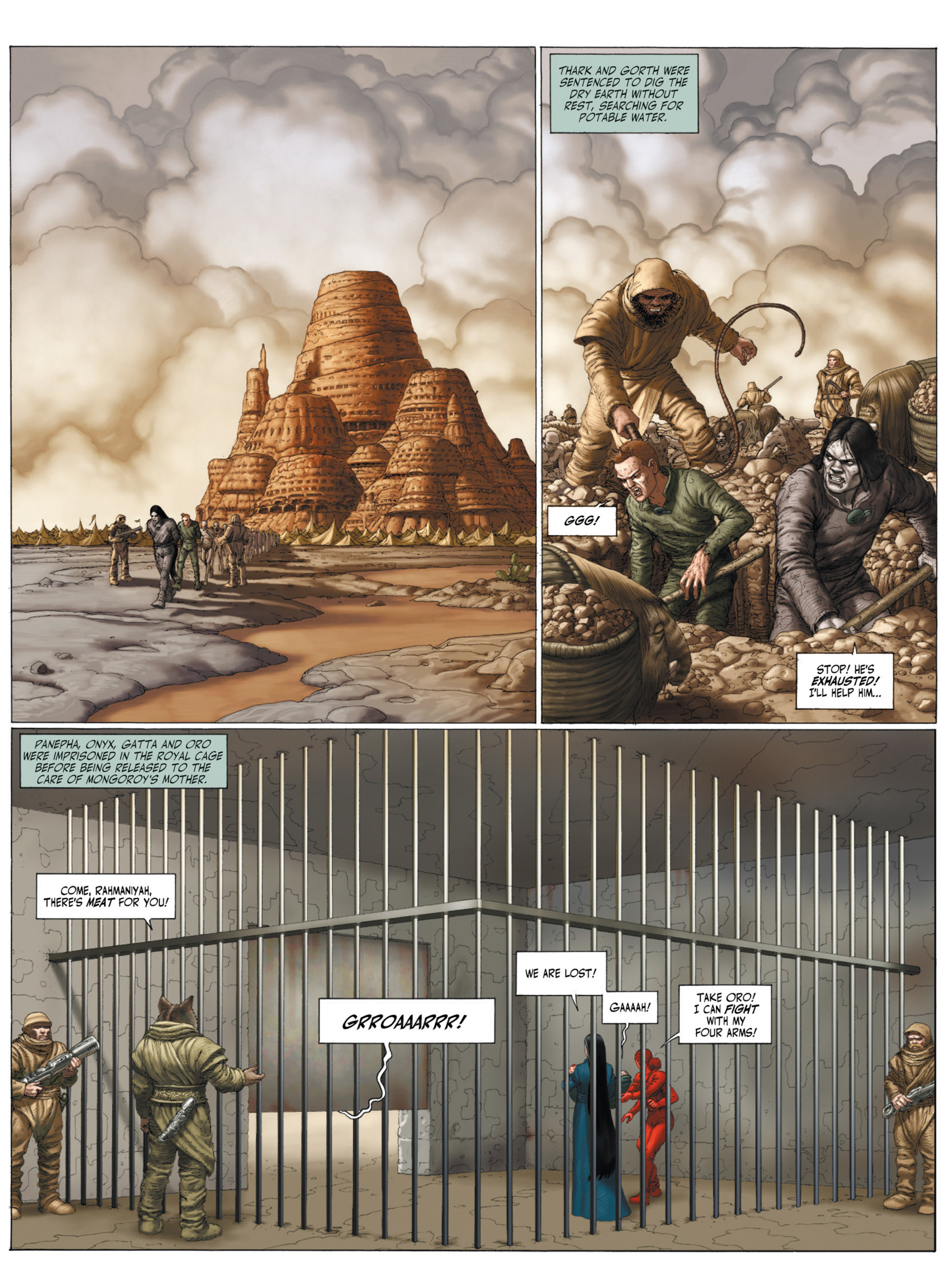 Read online The Technopriests (2015) comic -  Issue #5 - 31