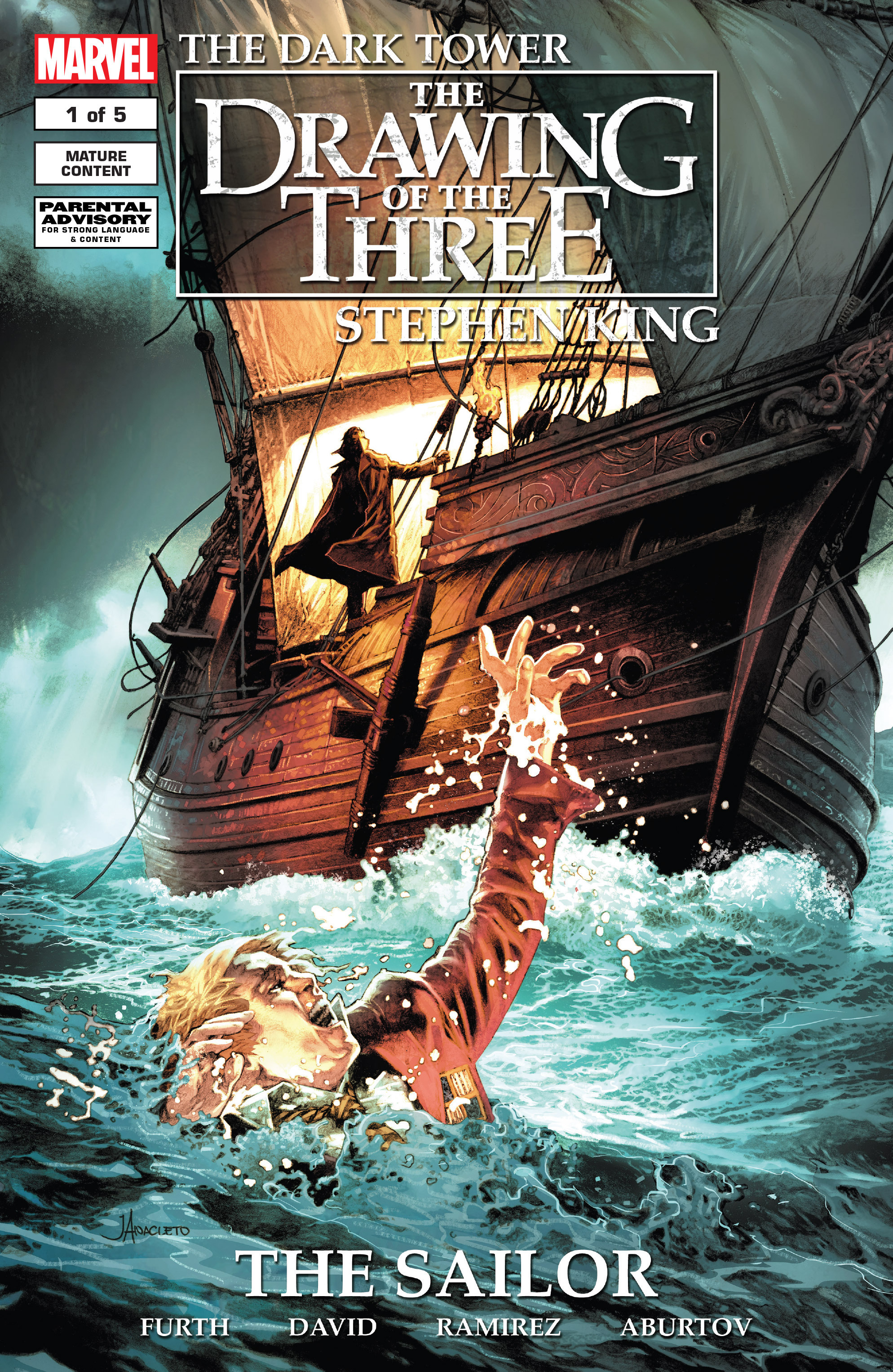 Read online Dark Tower: The Drawing of the Three - The Sailor comic -  Issue #1 - 1