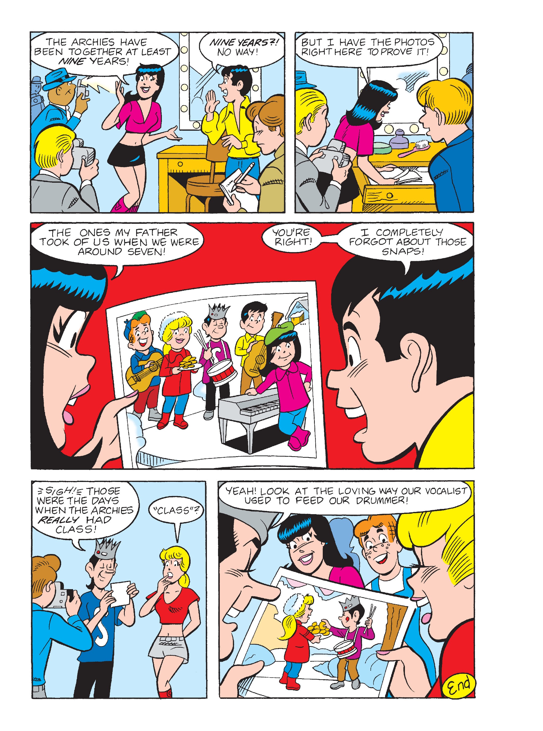 Read online Archie's Double Digest Magazine comic -  Issue #264 - 25