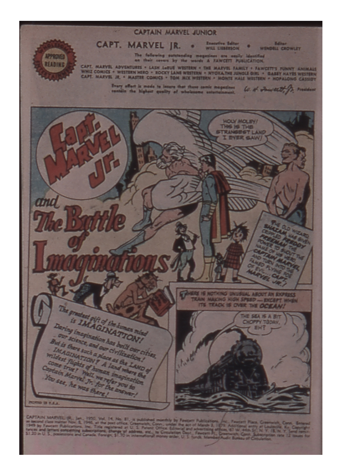 Read online Captain Marvel, Jr. comic -  Issue #81 - 4