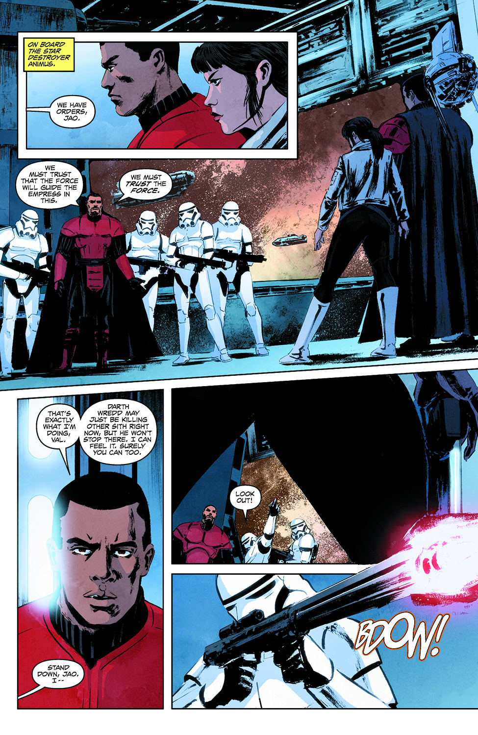 Read online Star Wars: Legacy (2013) comic -  Issue #7 - 3