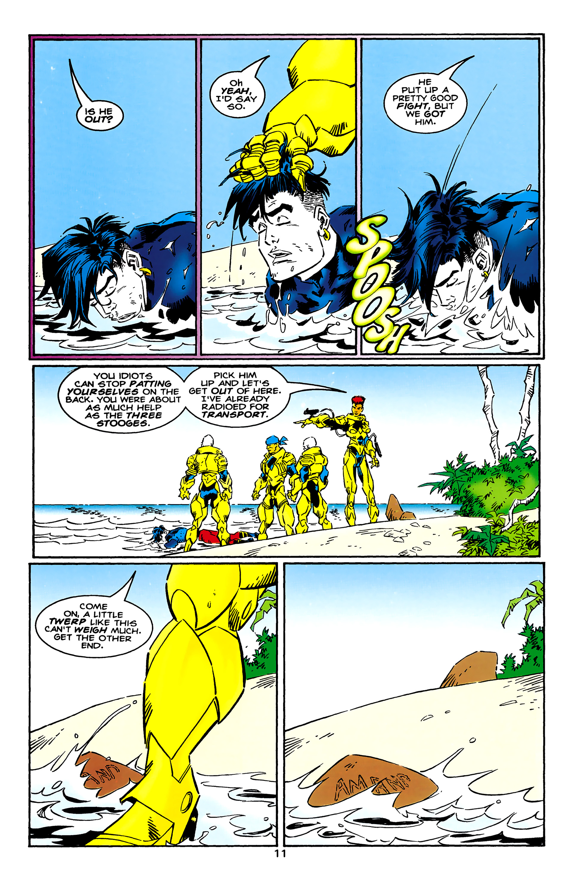 Read online Superboy (1994) comic -  Issue #35 - 12