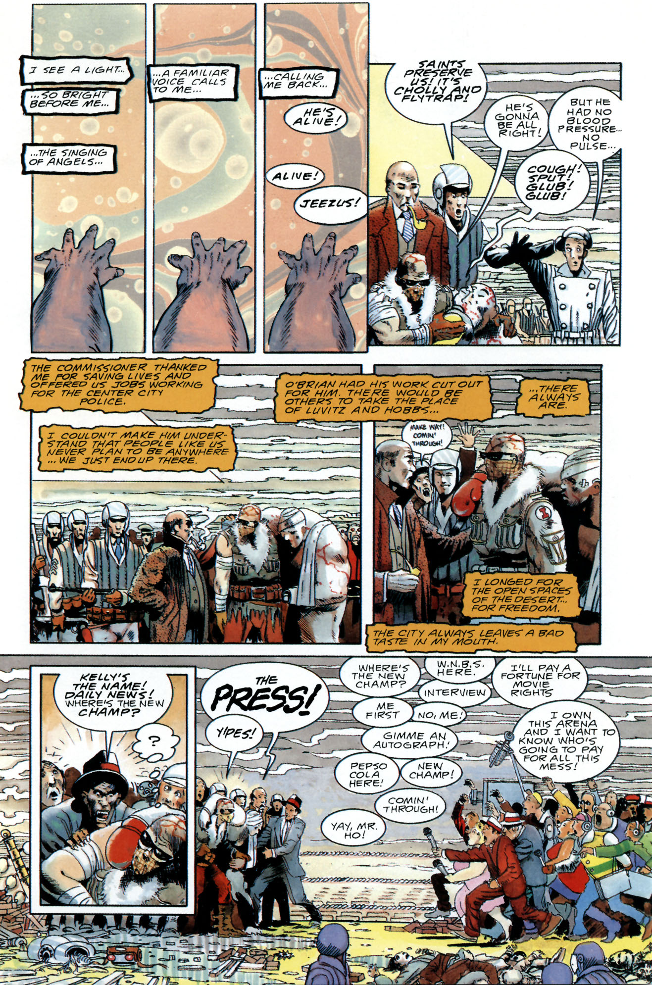Read online The New Adventures of Cholly and Flytrap comic -  Issue #3 - 48