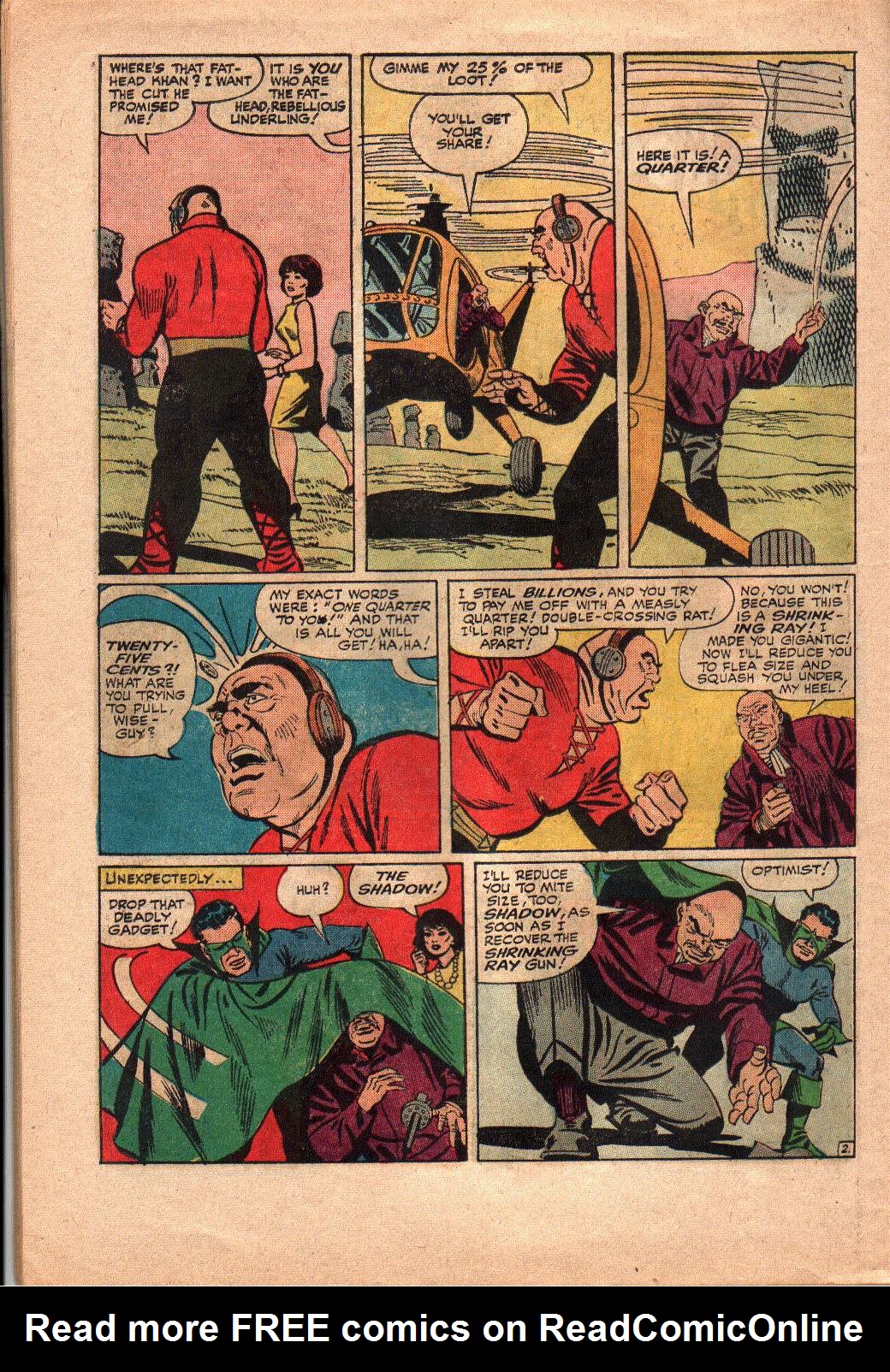 Read online The Shadow (1964) comic -  Issue #7 - 24