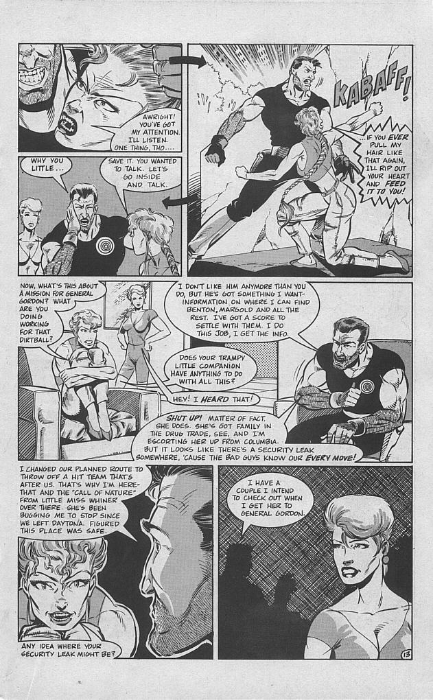 Read online She-Cat comic -  Issue #4 - 15