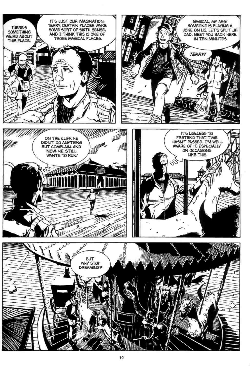 Read online Dampyr comic -  Issue #3 - 11