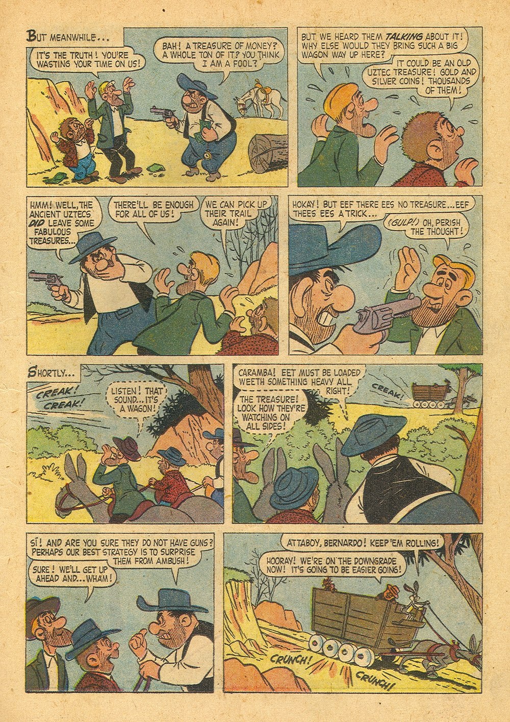 Read online Bugs Bunny comic -  Issue #64 - 13