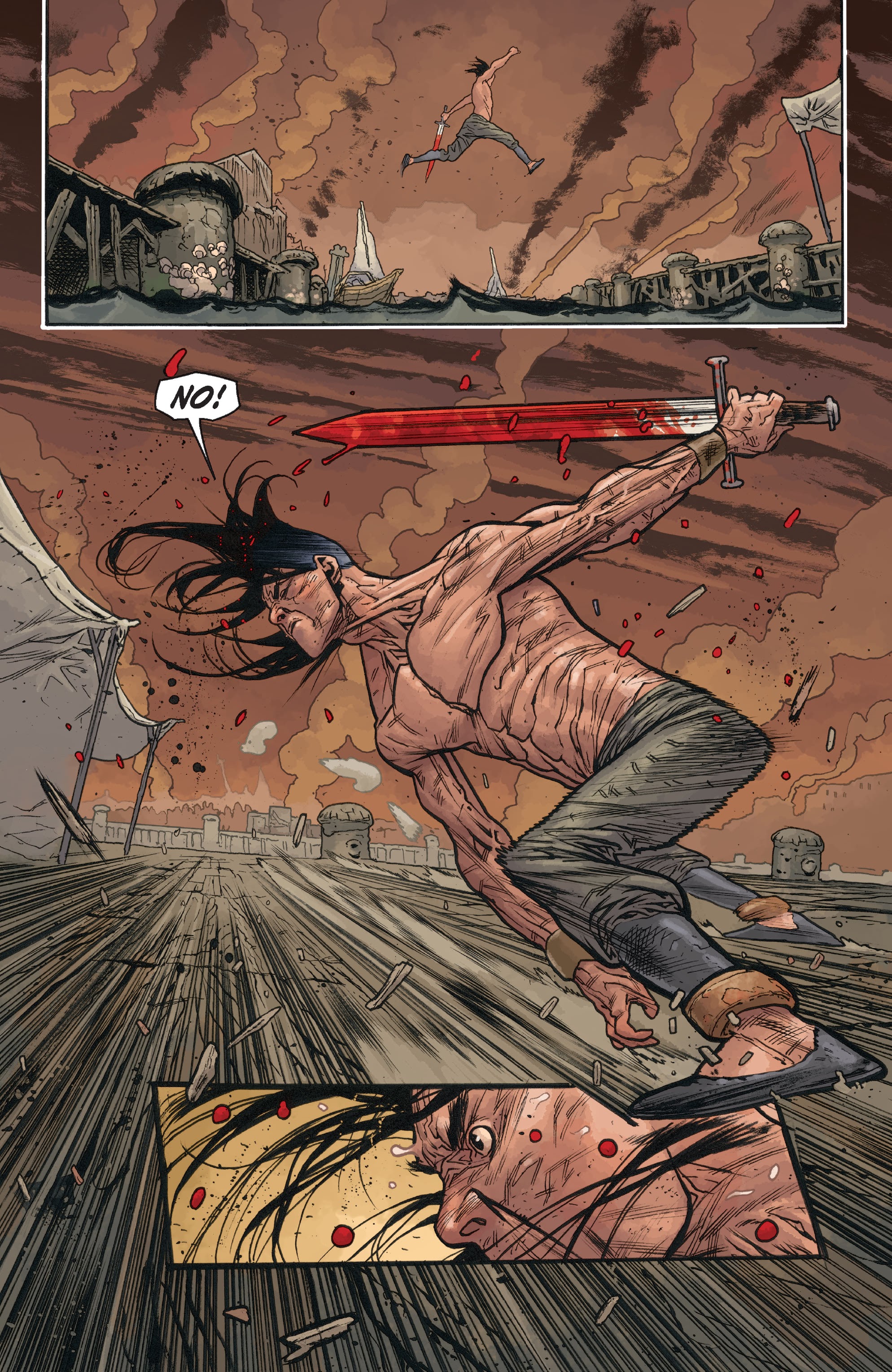 Read online Conan Chronicles Epic Collection comic -  Issue # TPB Horrors Beneath the Stones (Part 5) - 4