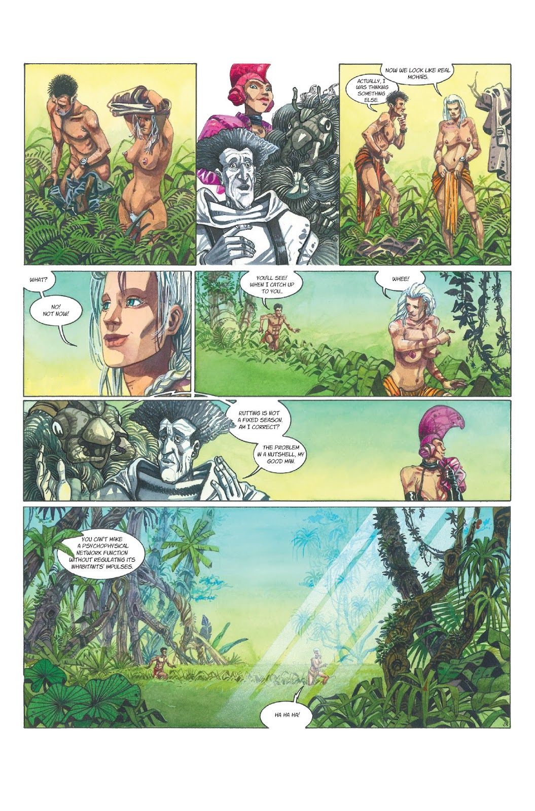 The Season of the Snake issue 3 - Page 26