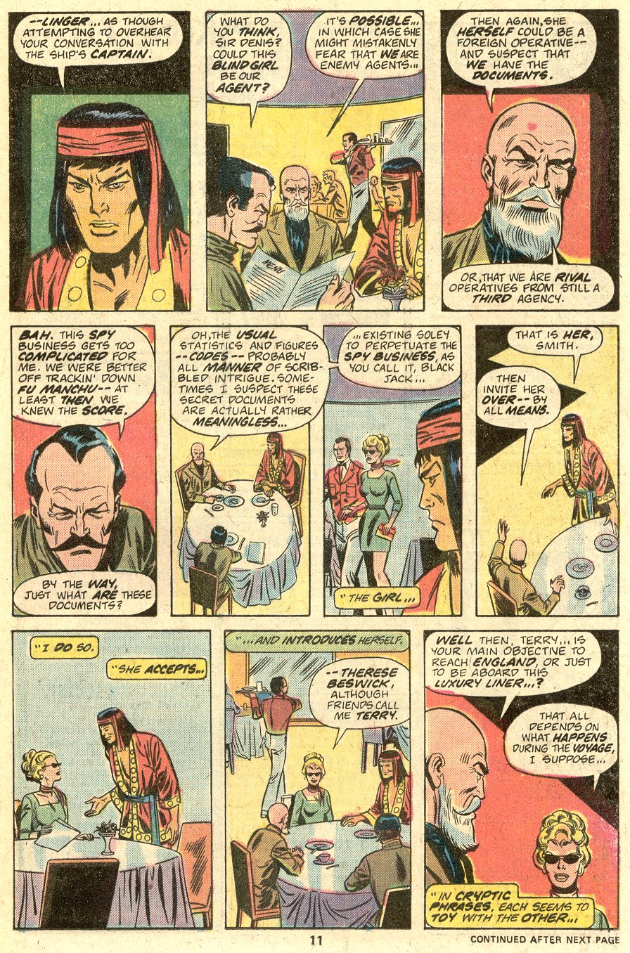 Master of Kung Fu (1974) Issue #32 #17 - English 8