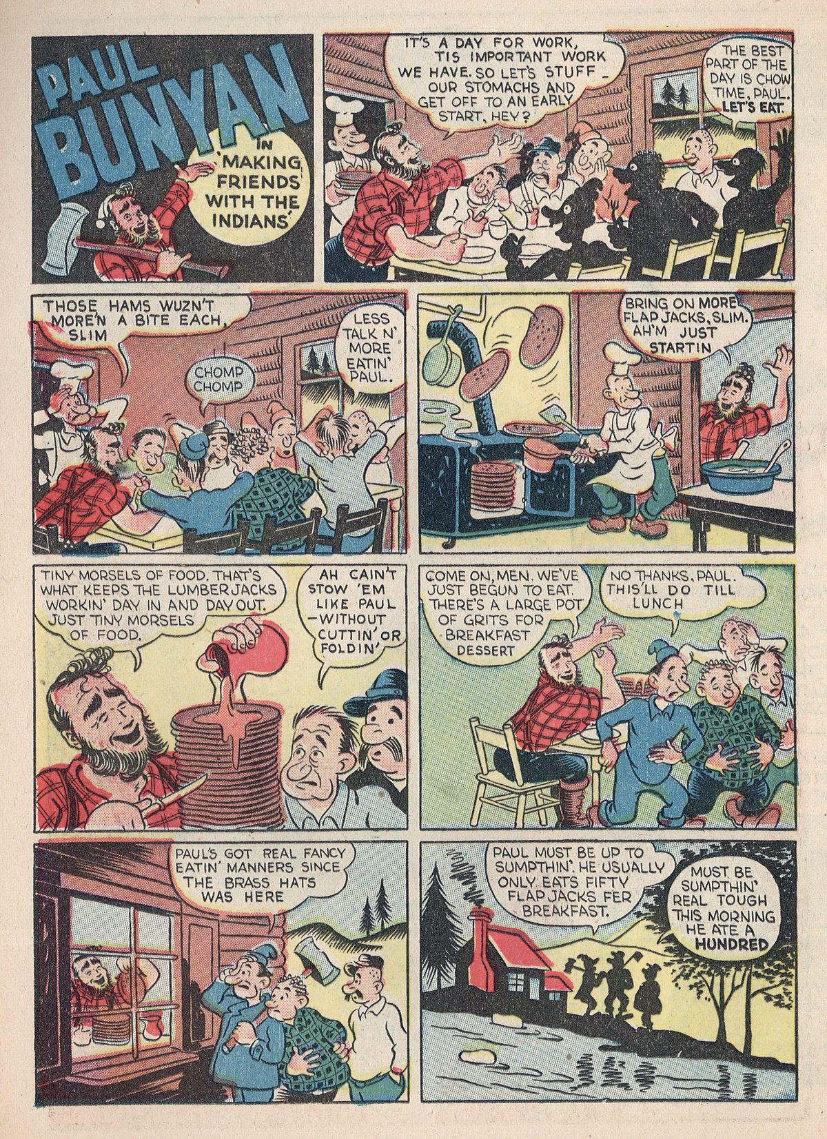 Read online Blondie Comics (1947) comic -  Issue #7 - 19
