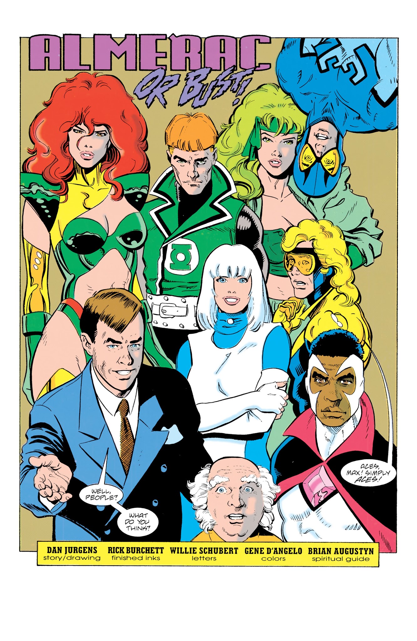 Read online Superman & The Justice League America comic -  Issue #1 - 93