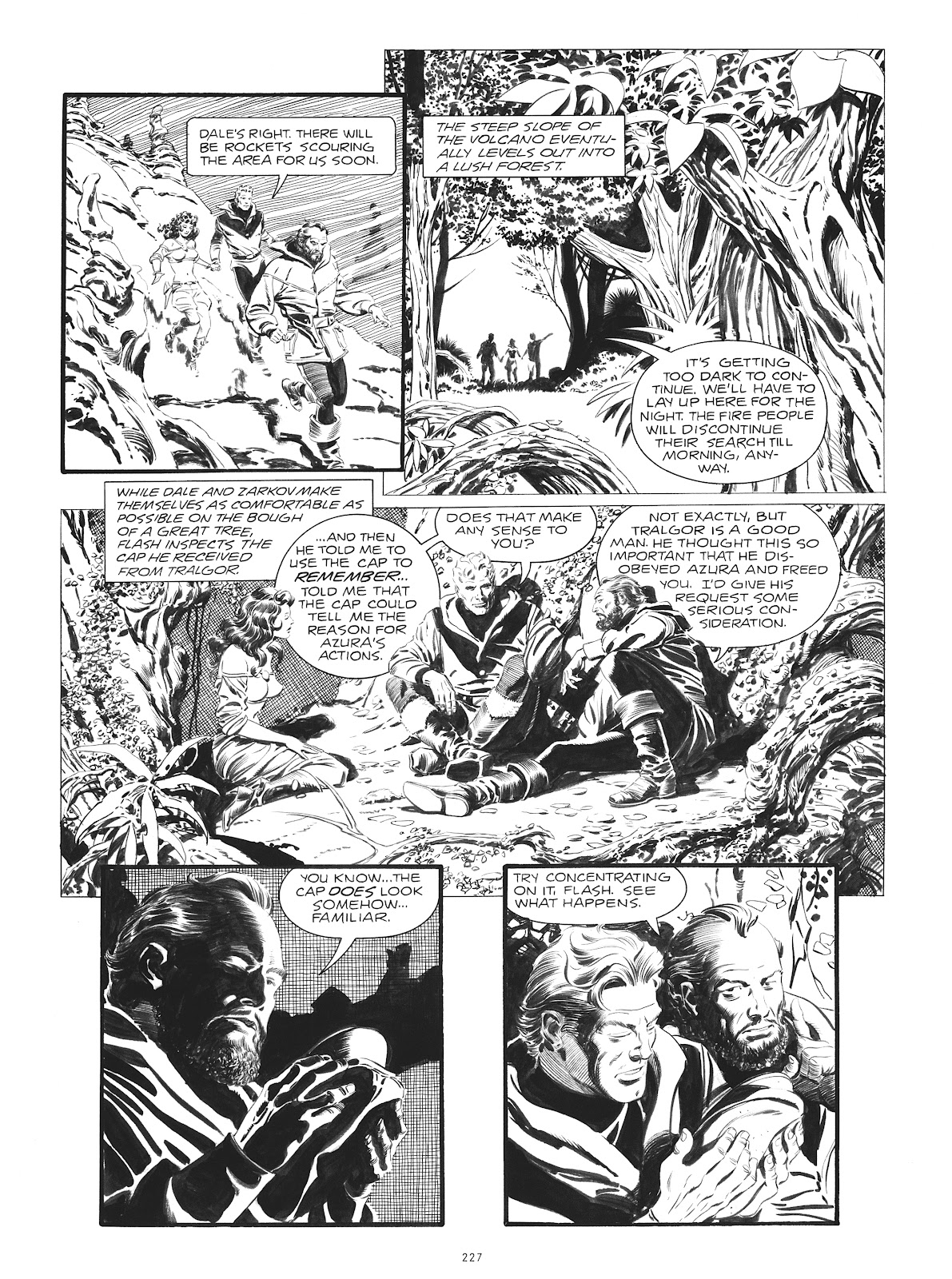 Al Williamson's Flash Gordon, A Lifelong Vision of the Heroic issue TPB (Part 3) - Page 30