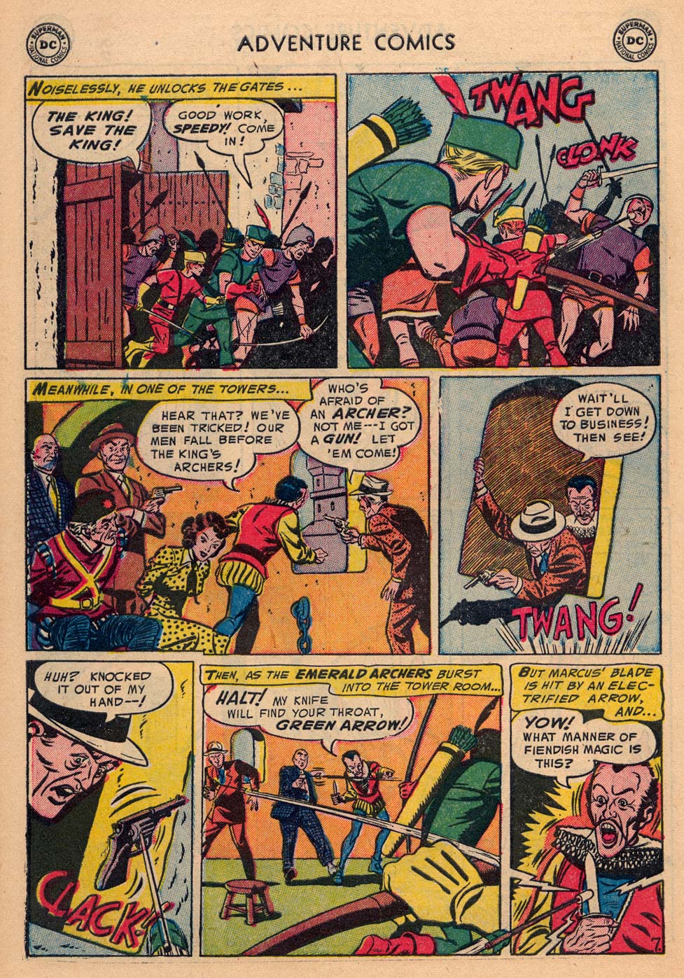 Read online Adventure Comics (1938) comic -  Issue #198 - 40