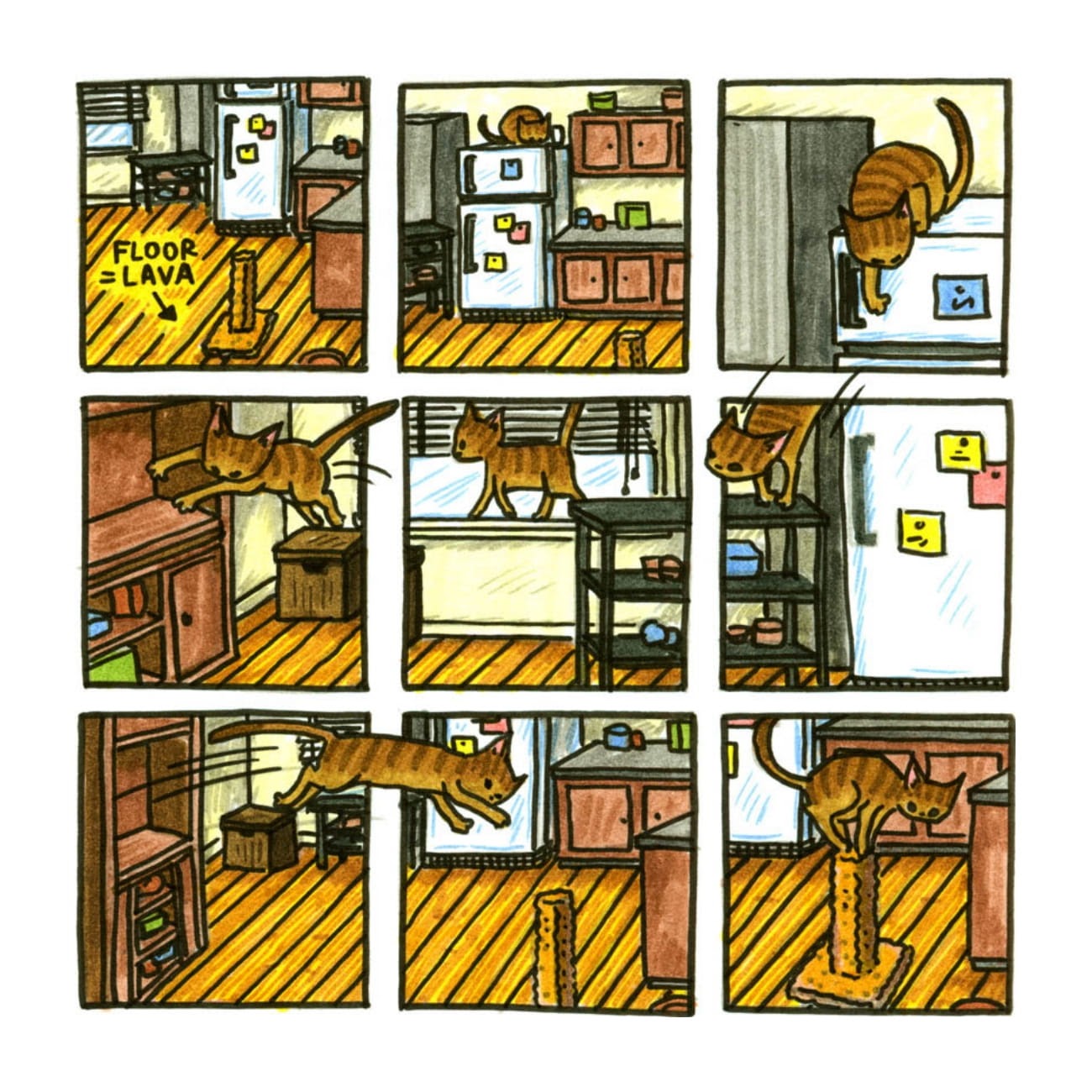 Read online Cats are Weird and More Observations comic -  Issue # TPB - 32