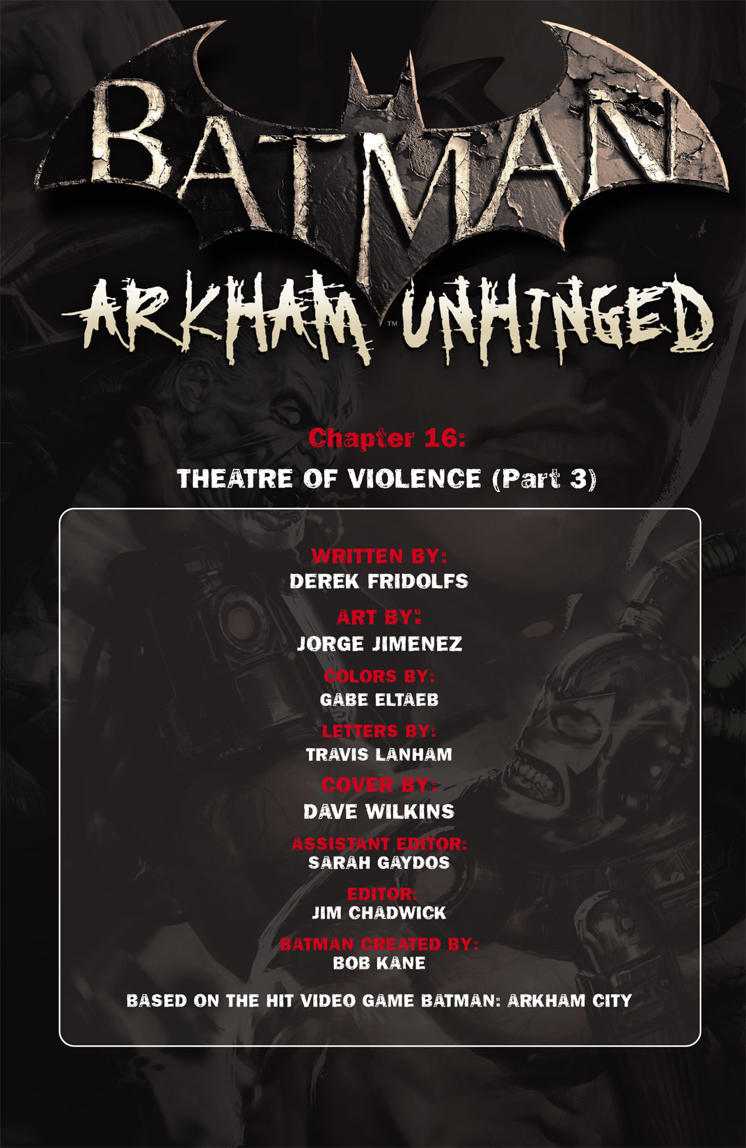 Read online Batman: Arkham Unhinged (2011) comic -  Issue #16 - 2