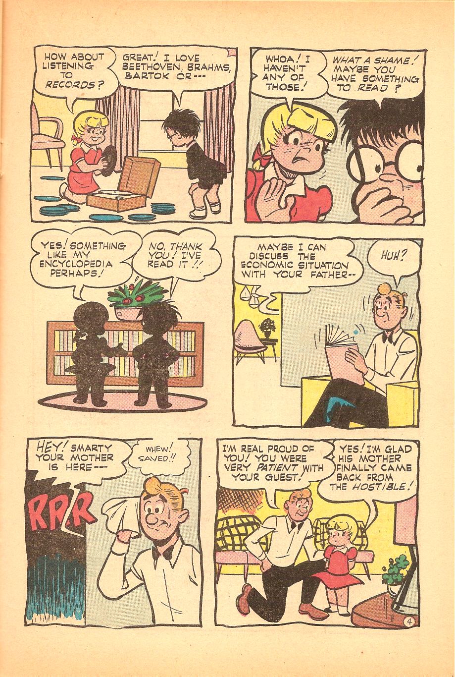 Read online Pep Comics comic -  Issue #159 - 23