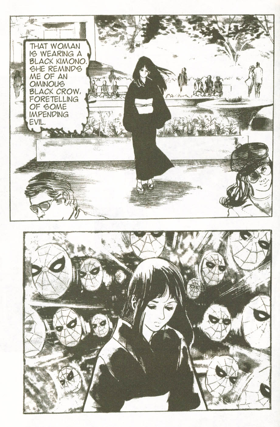 Read online Spider-Man: The Manga comic -  Issue #22 - 14