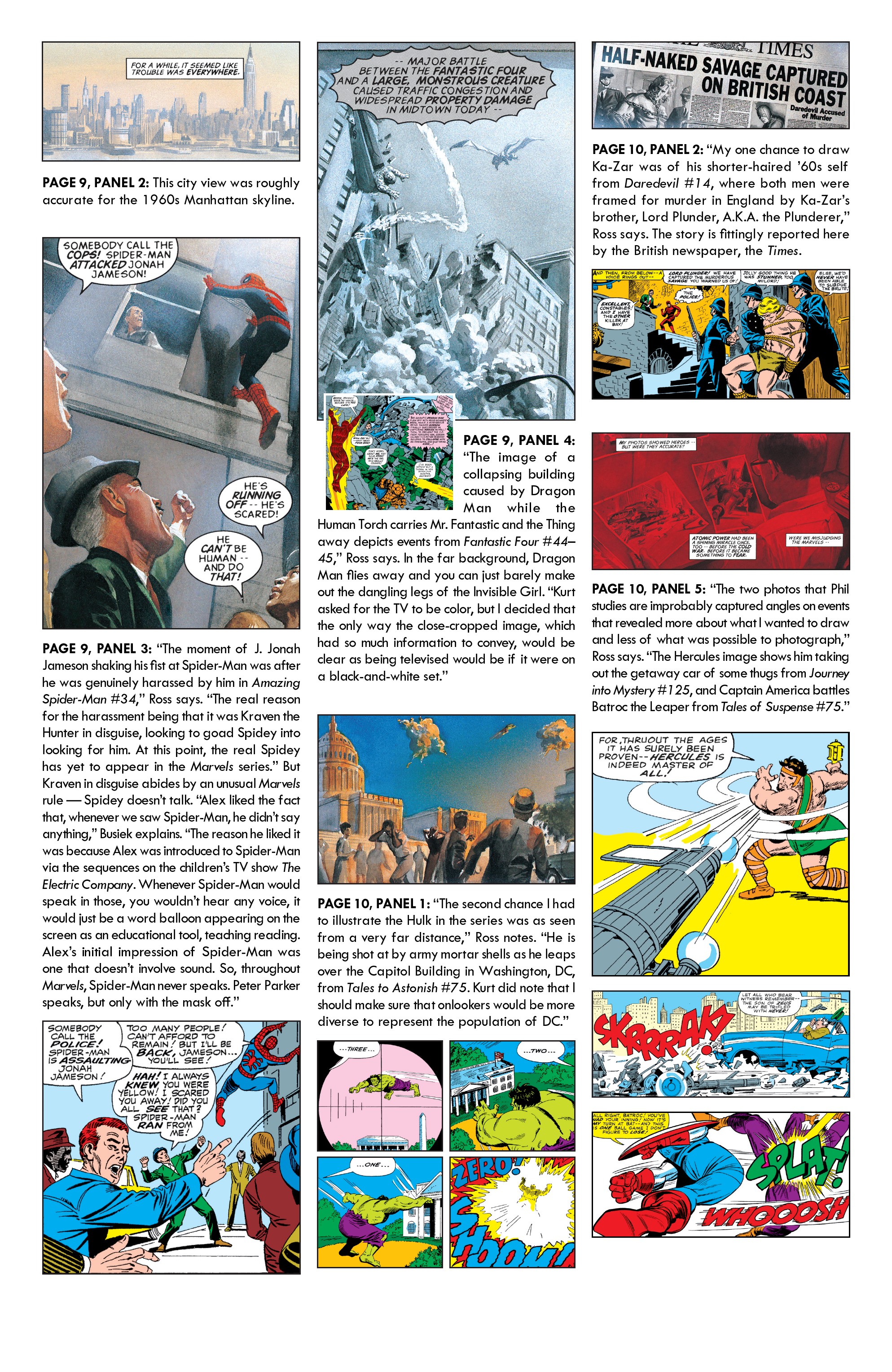 Read online Marvels Annotated comic -  Issue #3 - 48