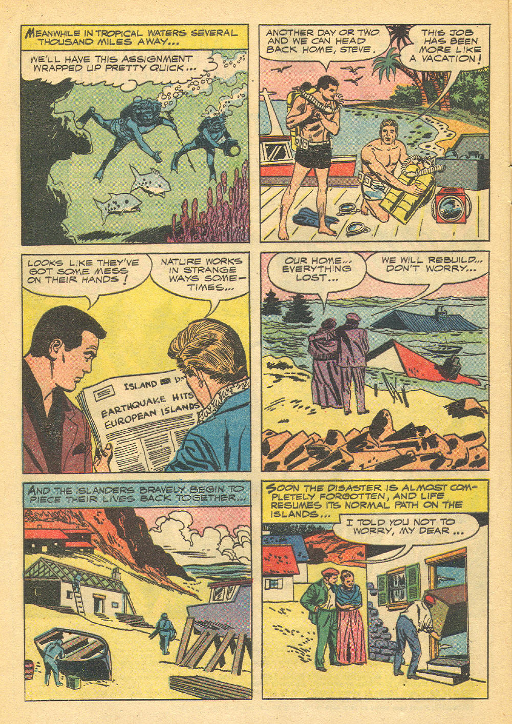 Read online The Frogmen comic -  Issue #11 - 4