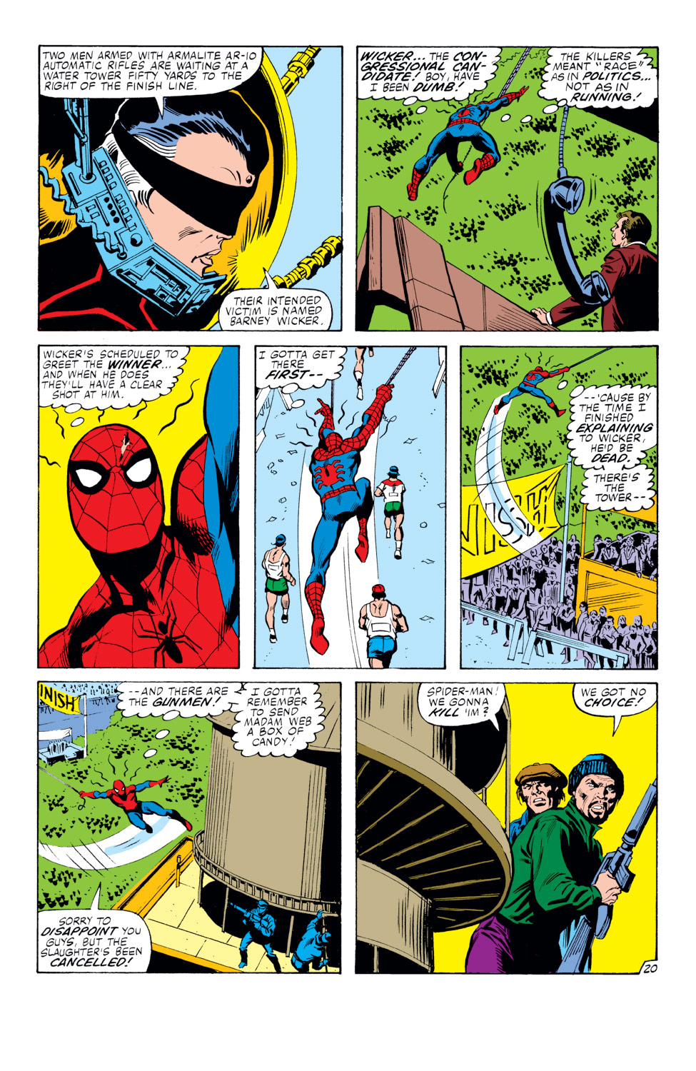 The Amazing Spider-Man (1963) issue 216 - Page 21