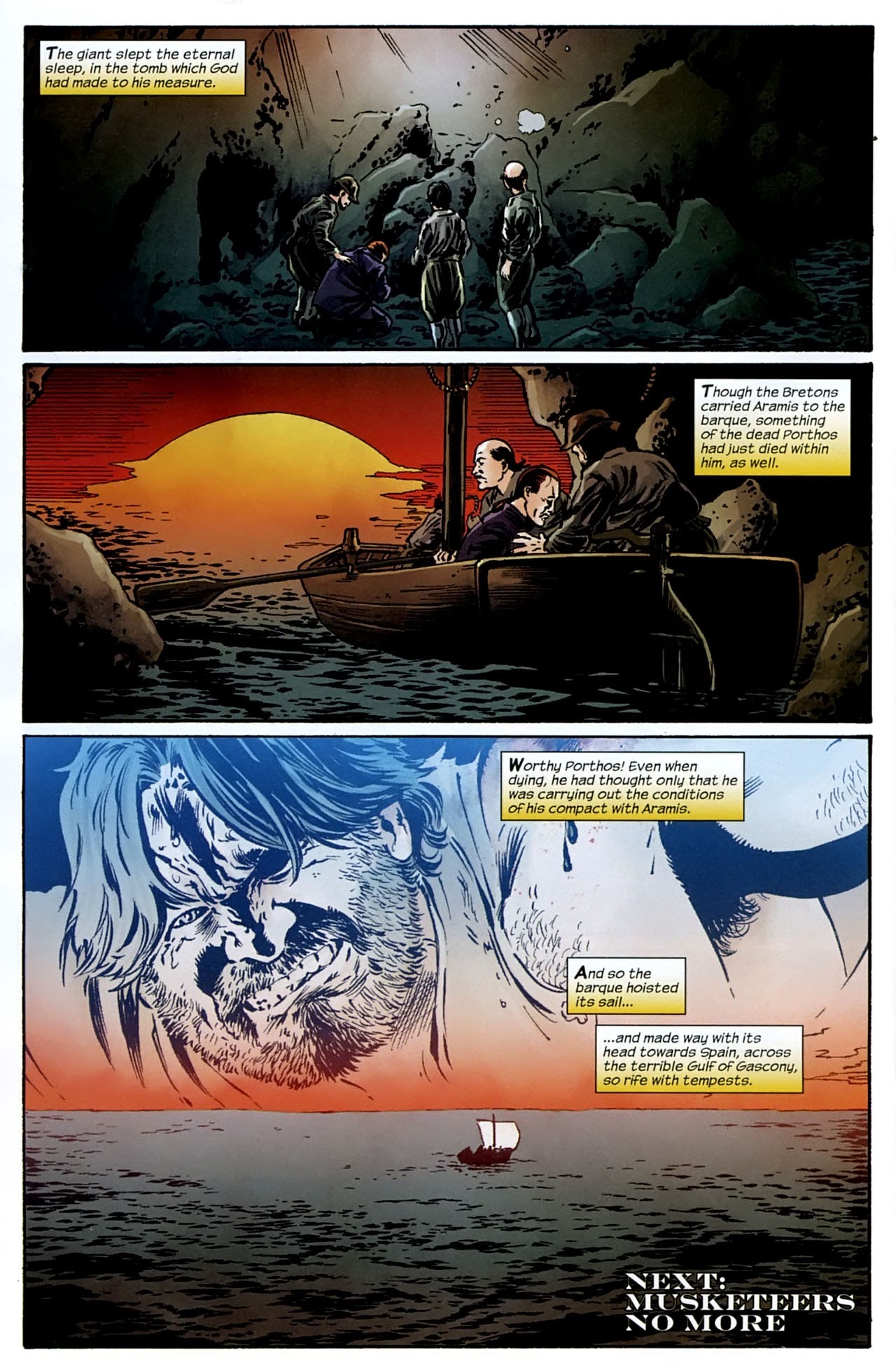 Read online The Man in the Iron Mask comic -  Issue #5 - 24