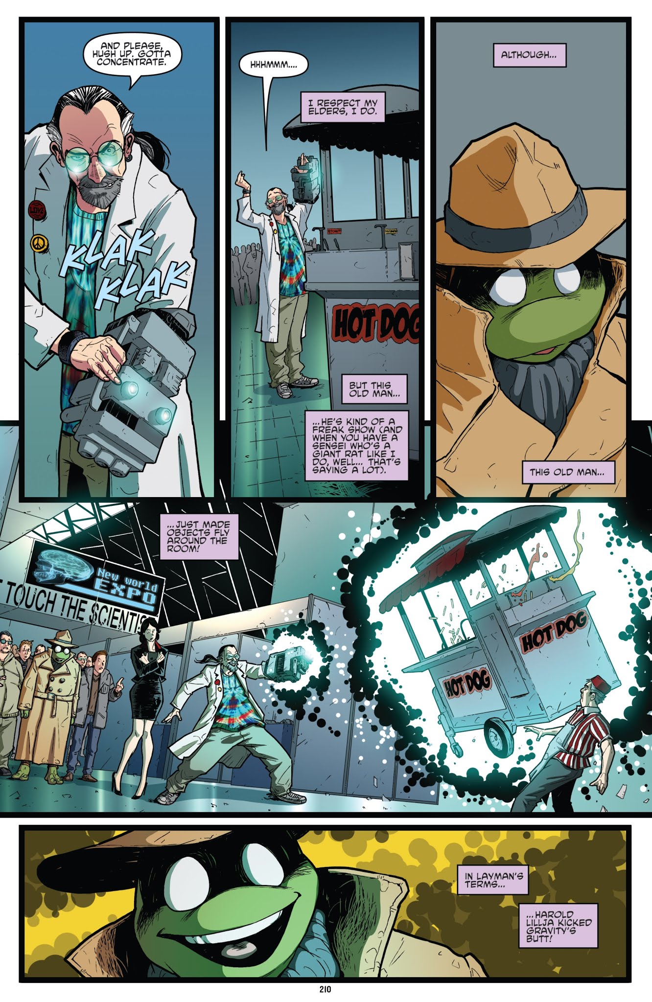 Read online Teenage Mutant Ninja Turtles: The IDW Collection comic -  Issue # TPB 1 (Part 3) - 11