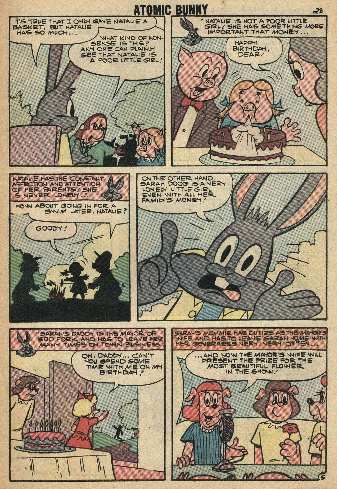 Read online Atomic Bunny comic -  Issue #14 - 25