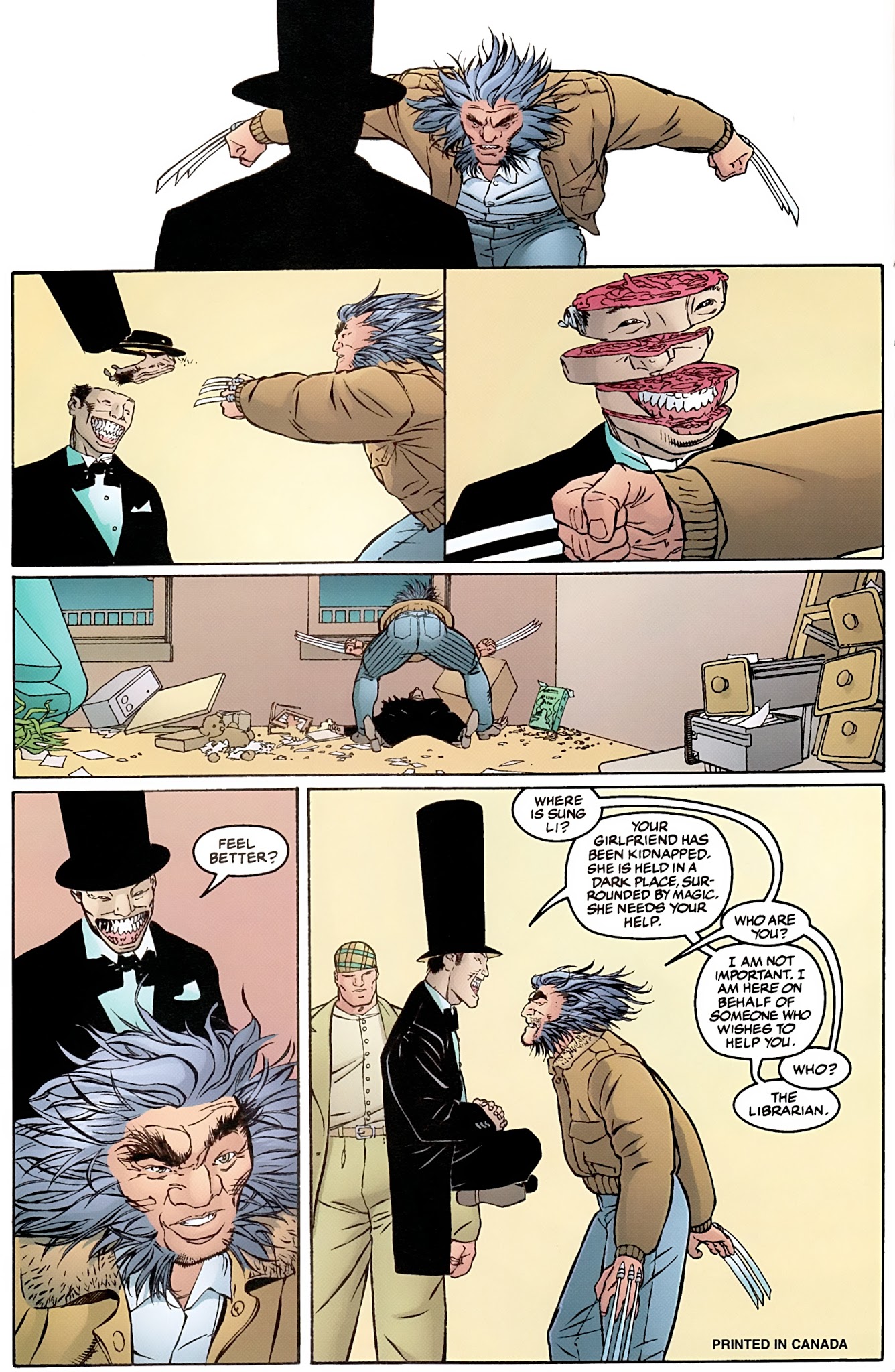 Read online Deathblow/Wolverine comic -  Issue #2 - 3