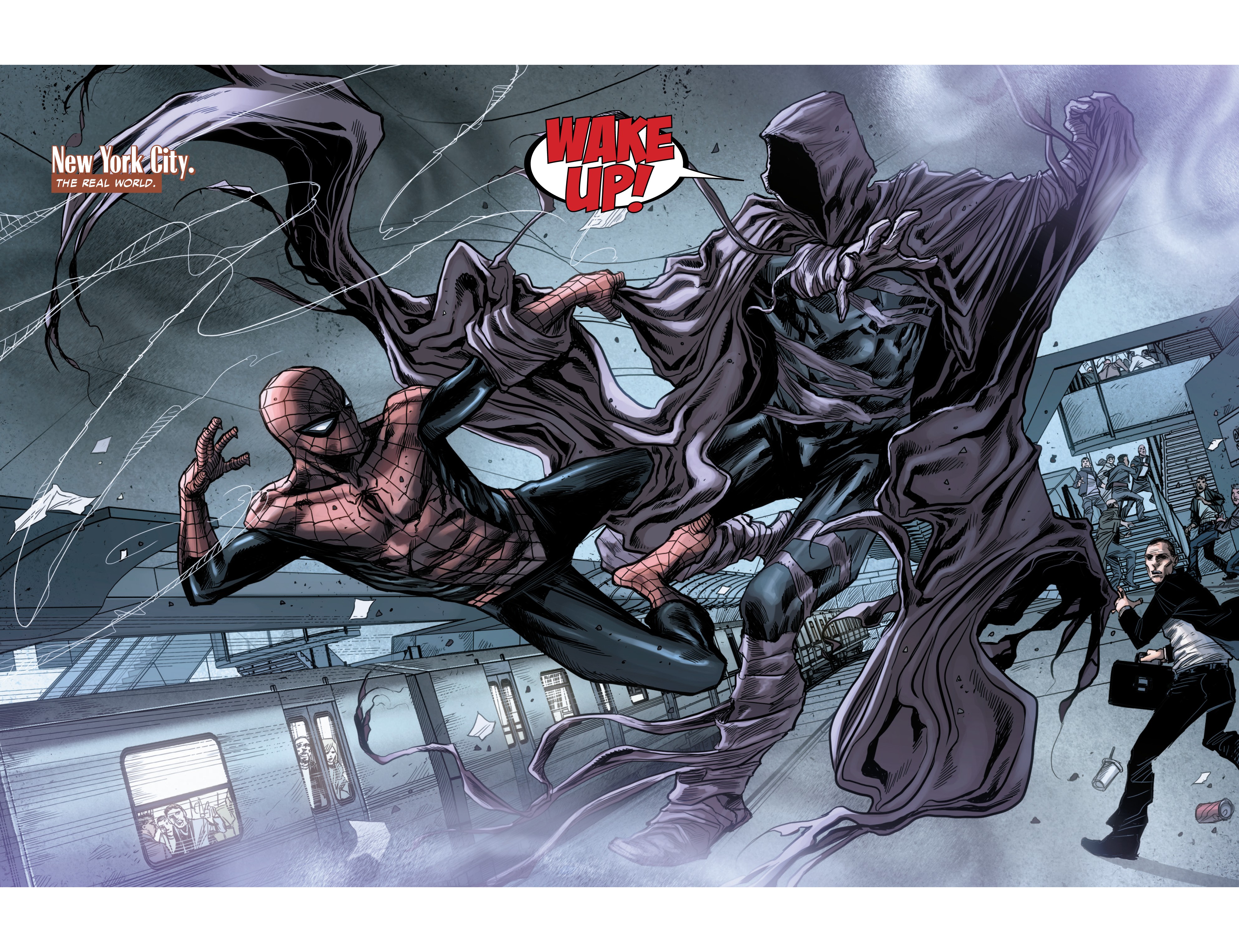 Read online Superior Spider-Man Companion comic -  Issue # TPB (Part 2) - 11