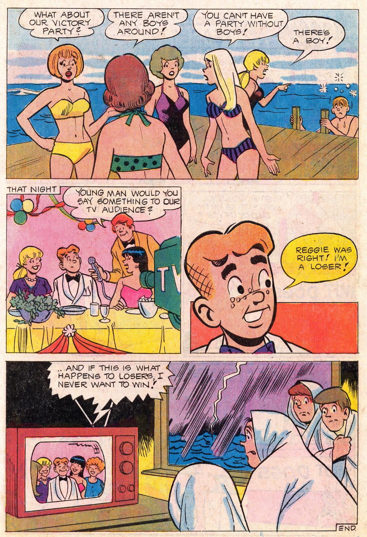 Read online Reggie and Me (1966) comic -  Issue #91 - 6