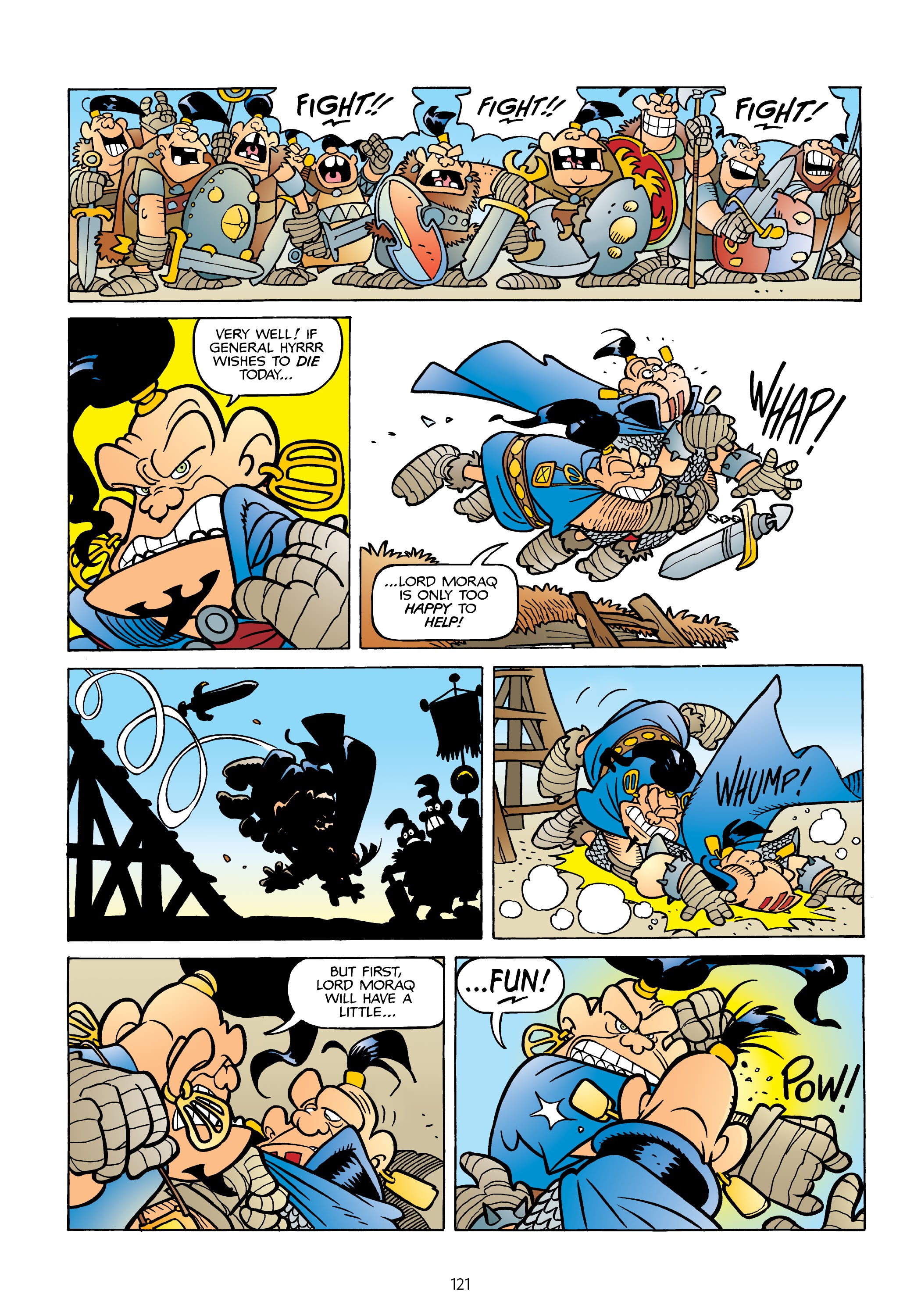 Read online Donald Duck and Uncle Scrooge: World of the Dragonlords comic -  Issue # TPB (Part 2) - 22