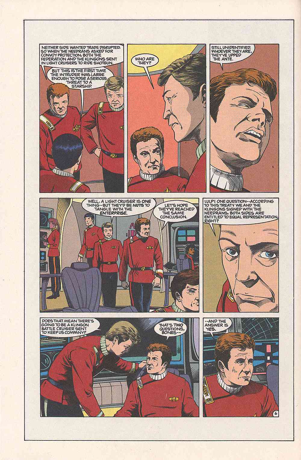Read online Star Trek (1989) comic -  Issue #17 - 6