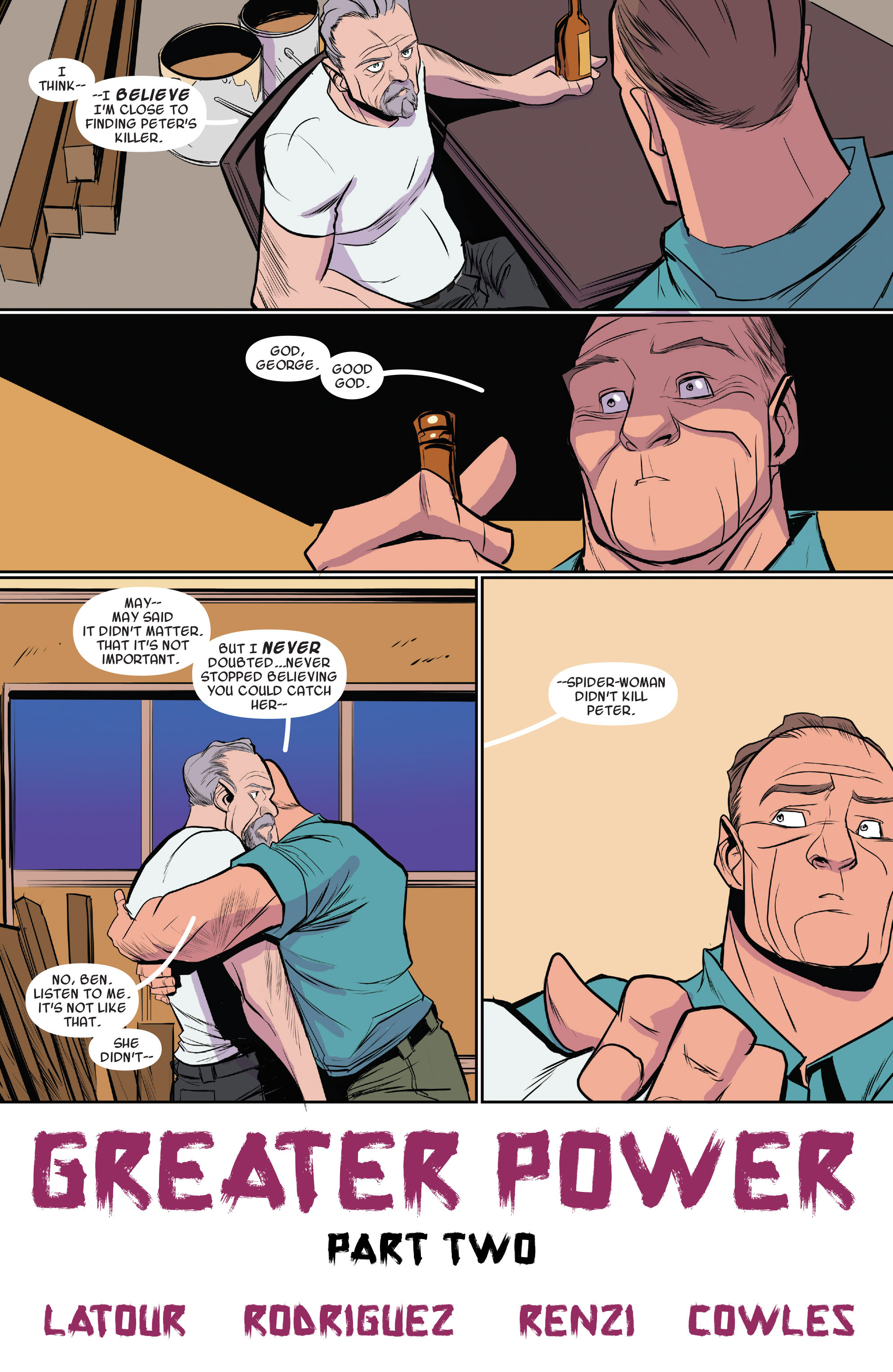 Read online Spider-Gwen [II] comic -  Issue #2 - 4