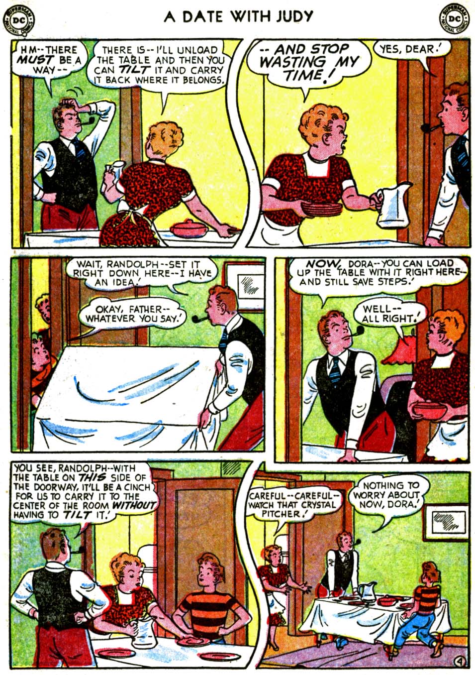 Read online A Date with Judy comic -  Issue #29 - 26