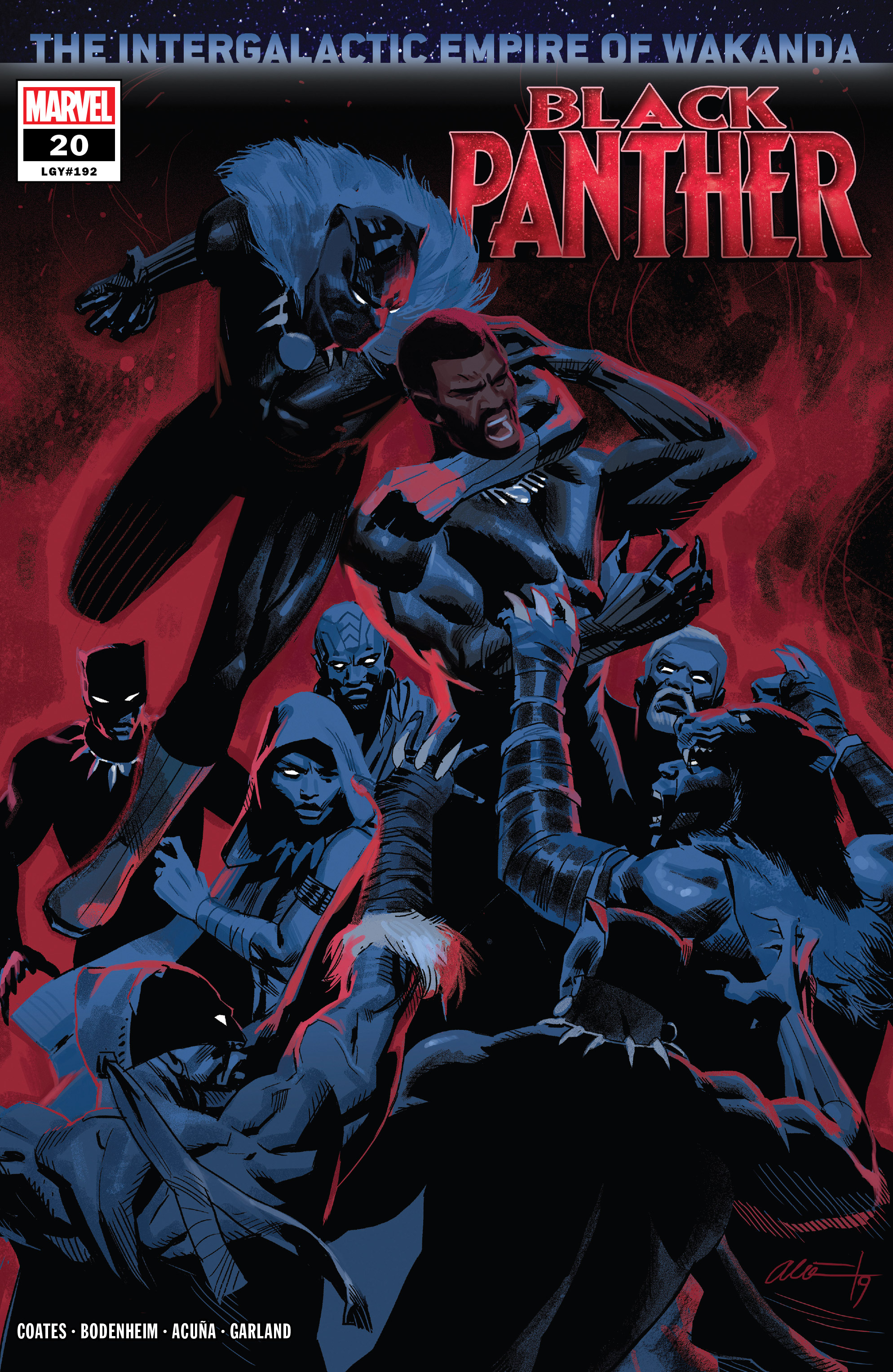 Read online Black Panther (2018) comic -  Issue #20 - 1