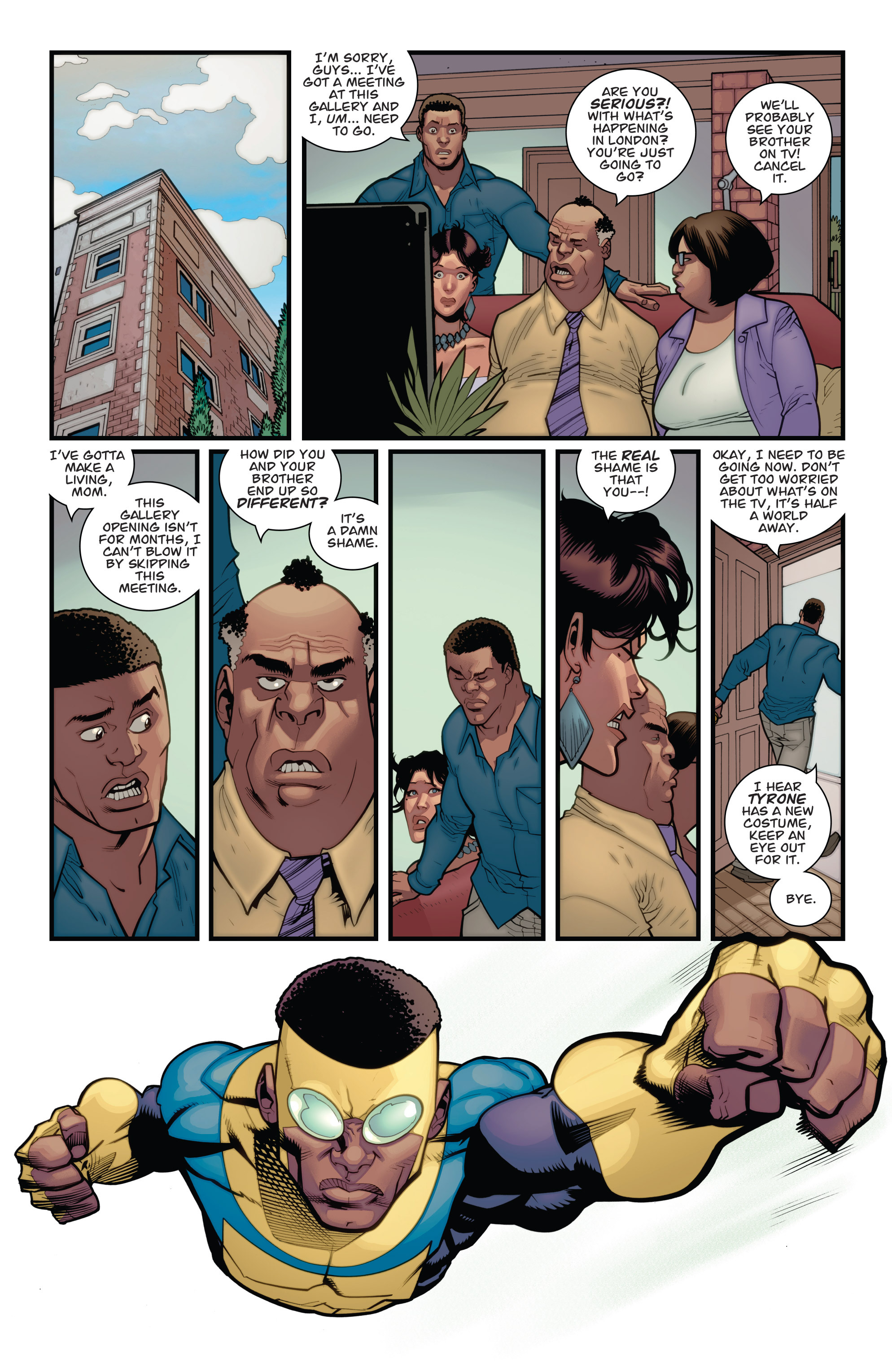 Read online Invincible comic -  Issue #93 - 12