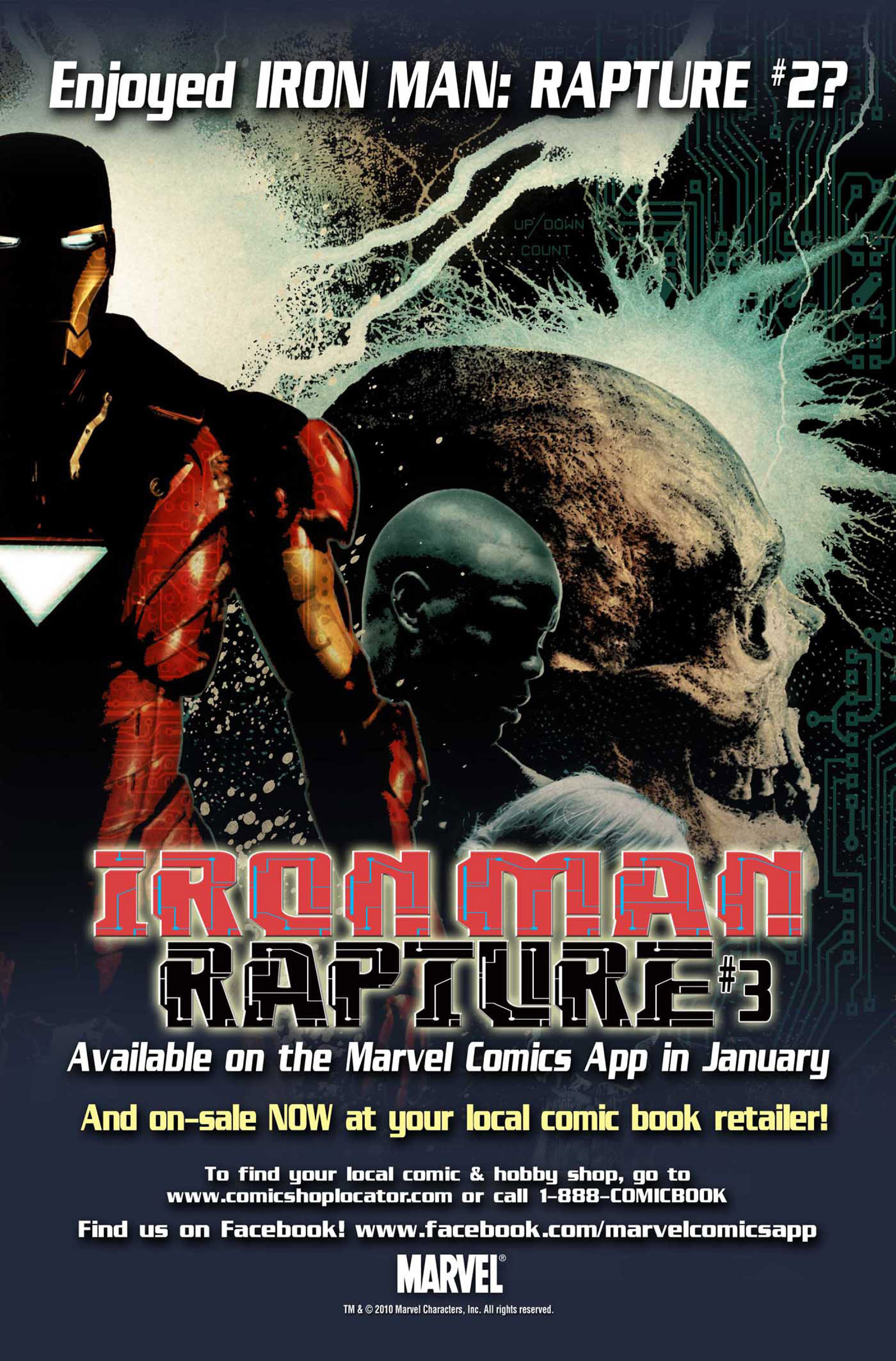 Read online Iron Man: Rapture comic -  Issue #2 - 25