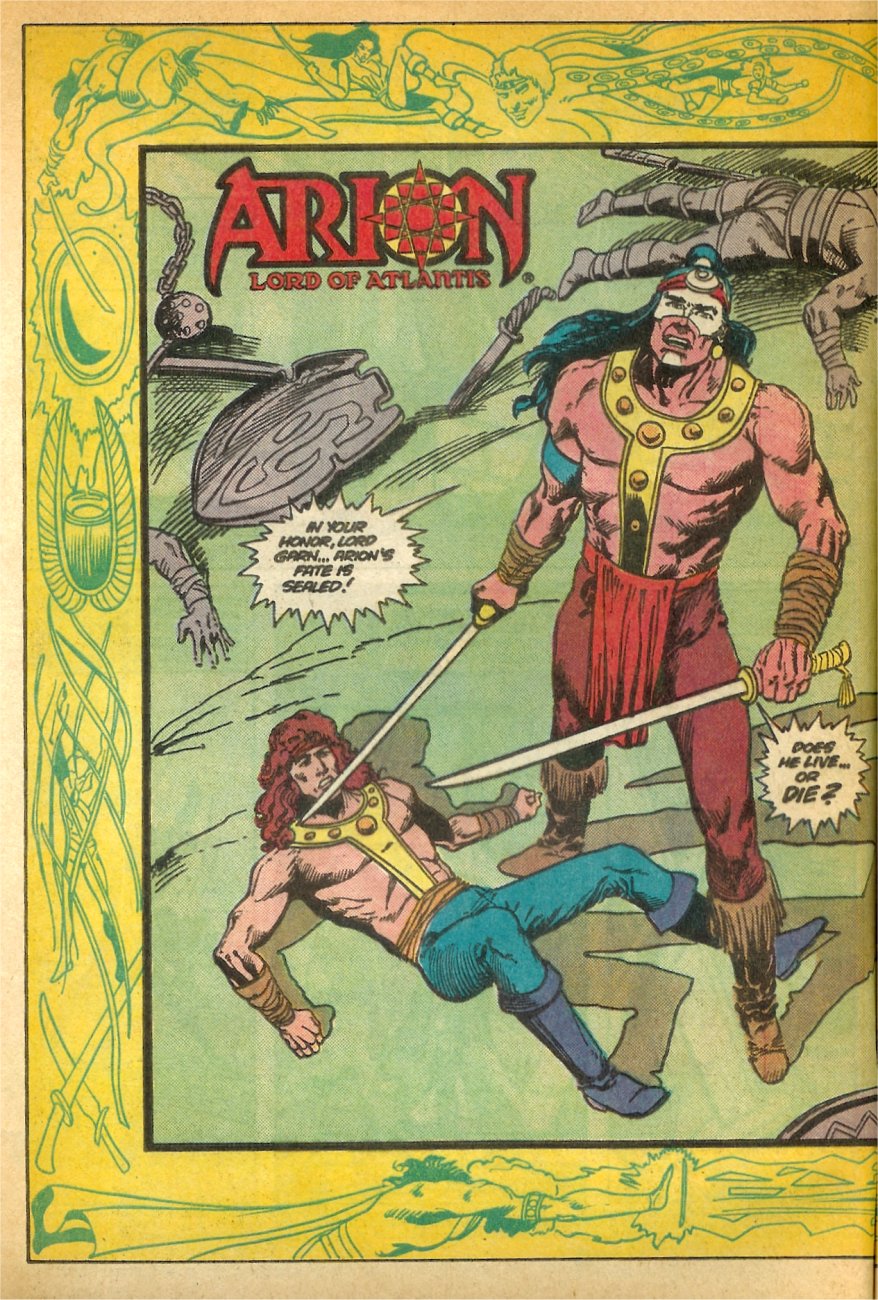 Read online Arion, Lord of Atlantis comic -  Issue #24 - 3