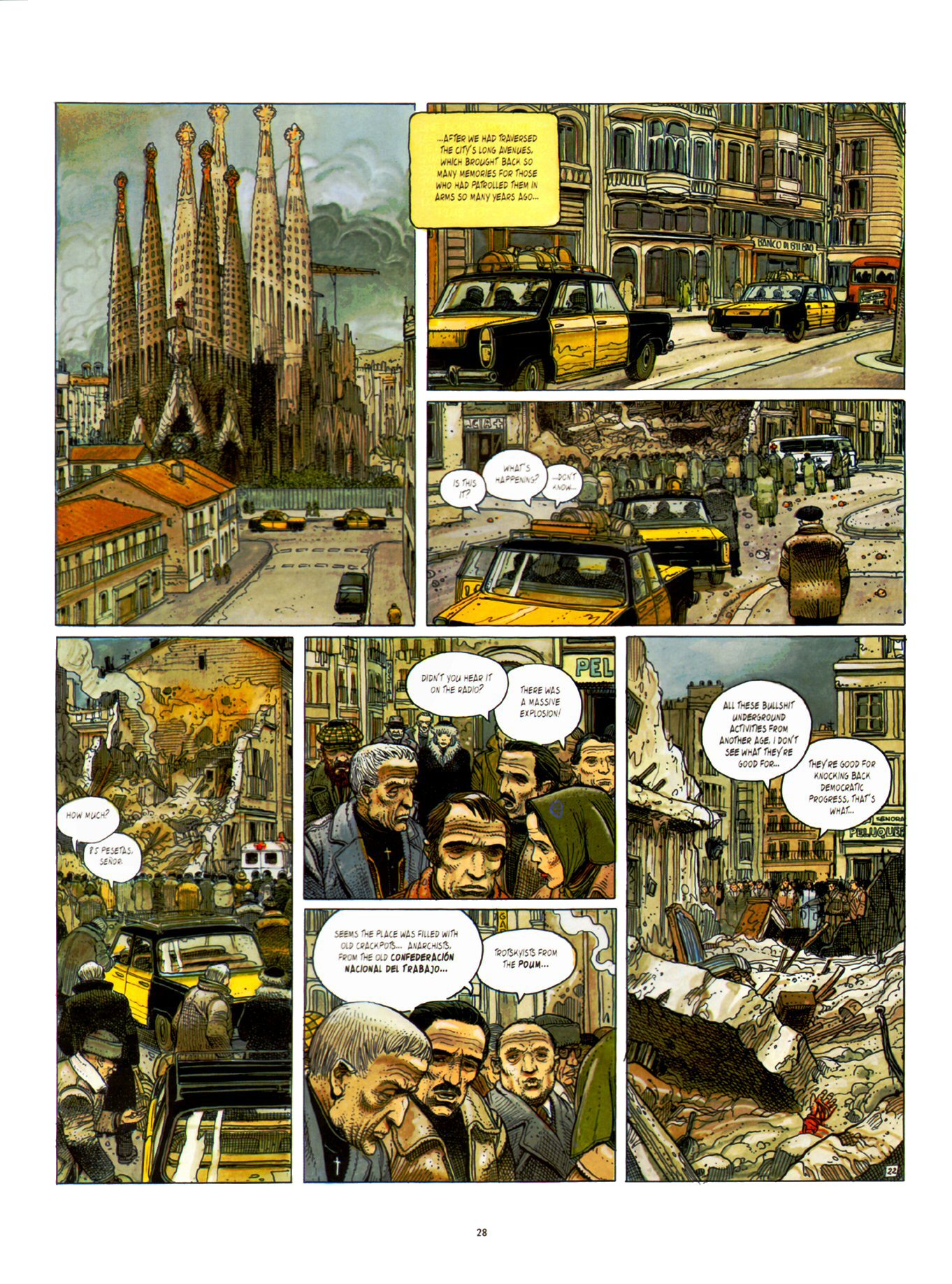 Read online The Black Order Brigade comic -  Issue # TPB - 29