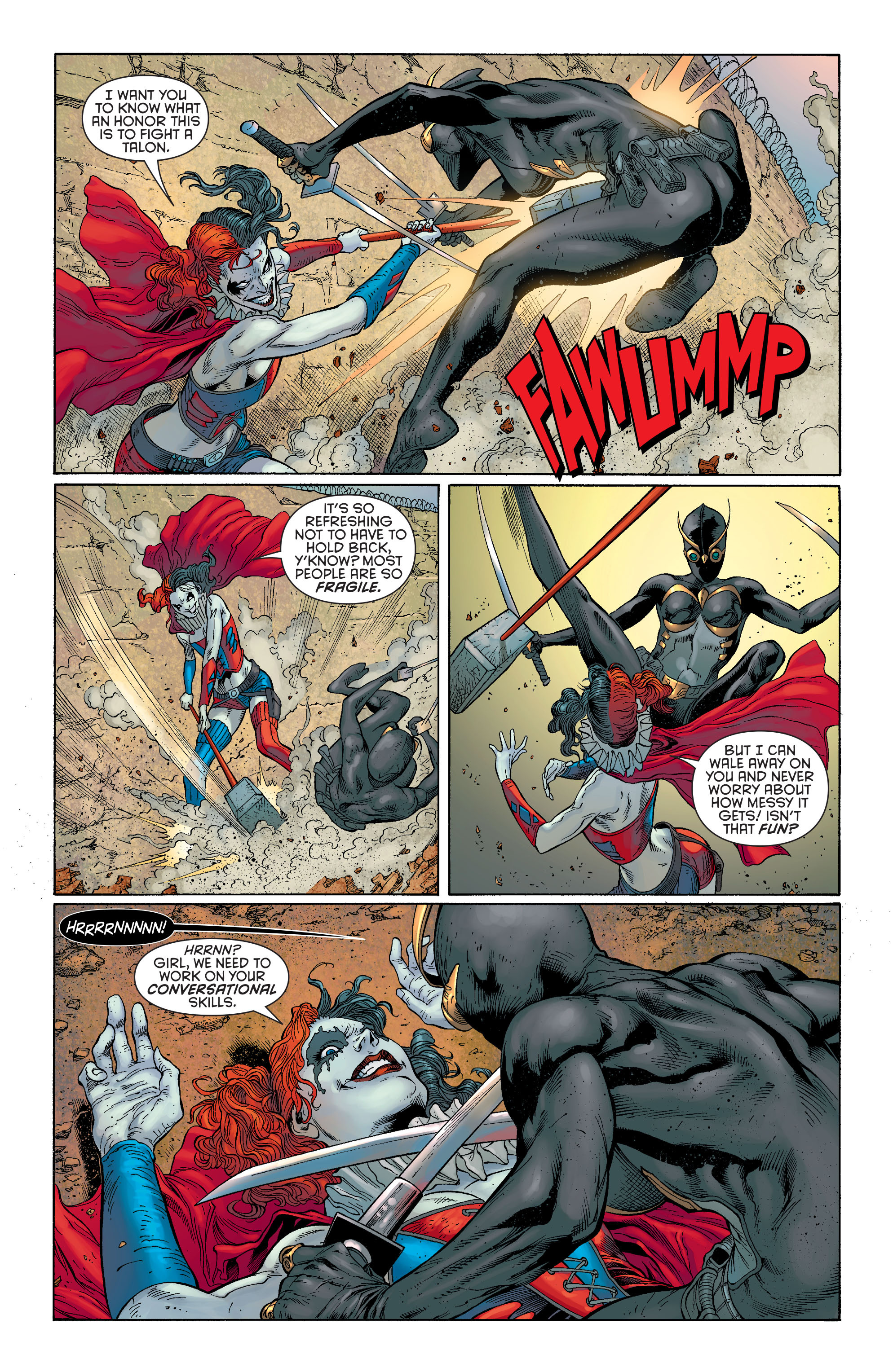 Read online Birds of Prey (2011) comic -  Issue #33 - 19