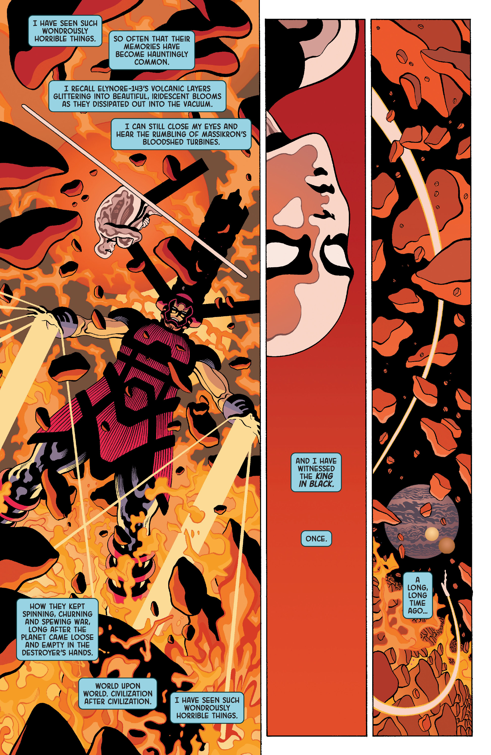 Read online Silver Surfer: Black comic -  Issue # _TPB - 26