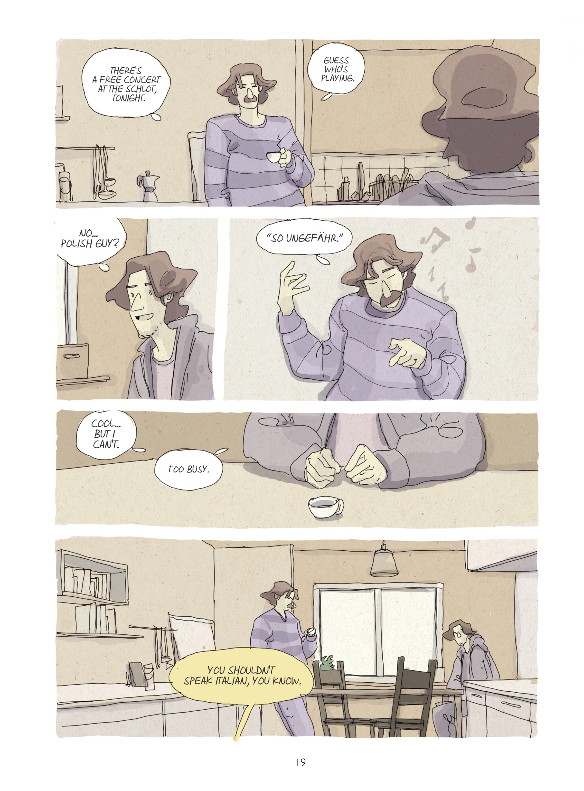 Read online A Real Job comic -  Issue # TPB - 19