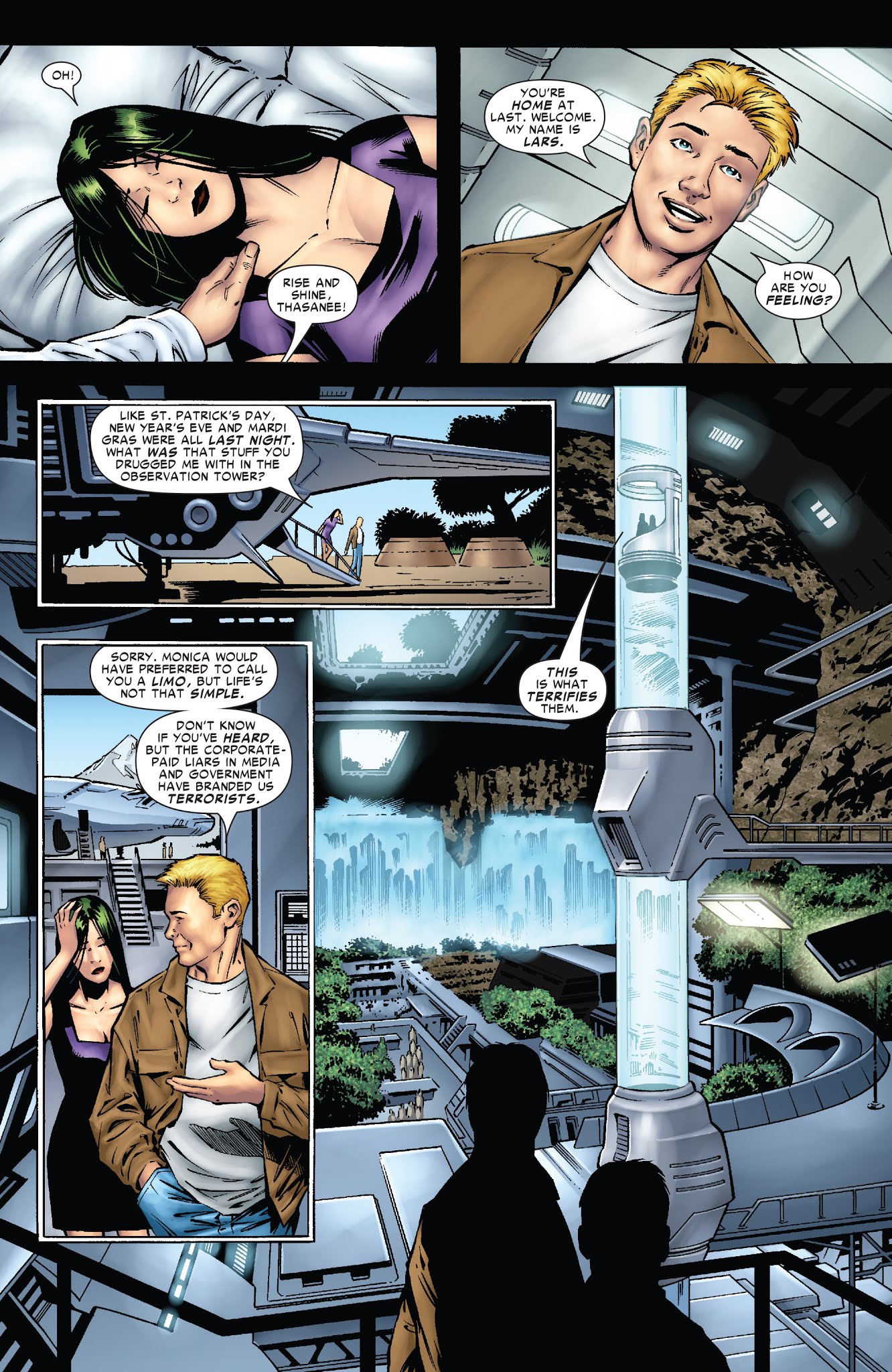 Read online Scorpion: Poison Tomorrow comic -  Issue # TPB (Part 1) - 82