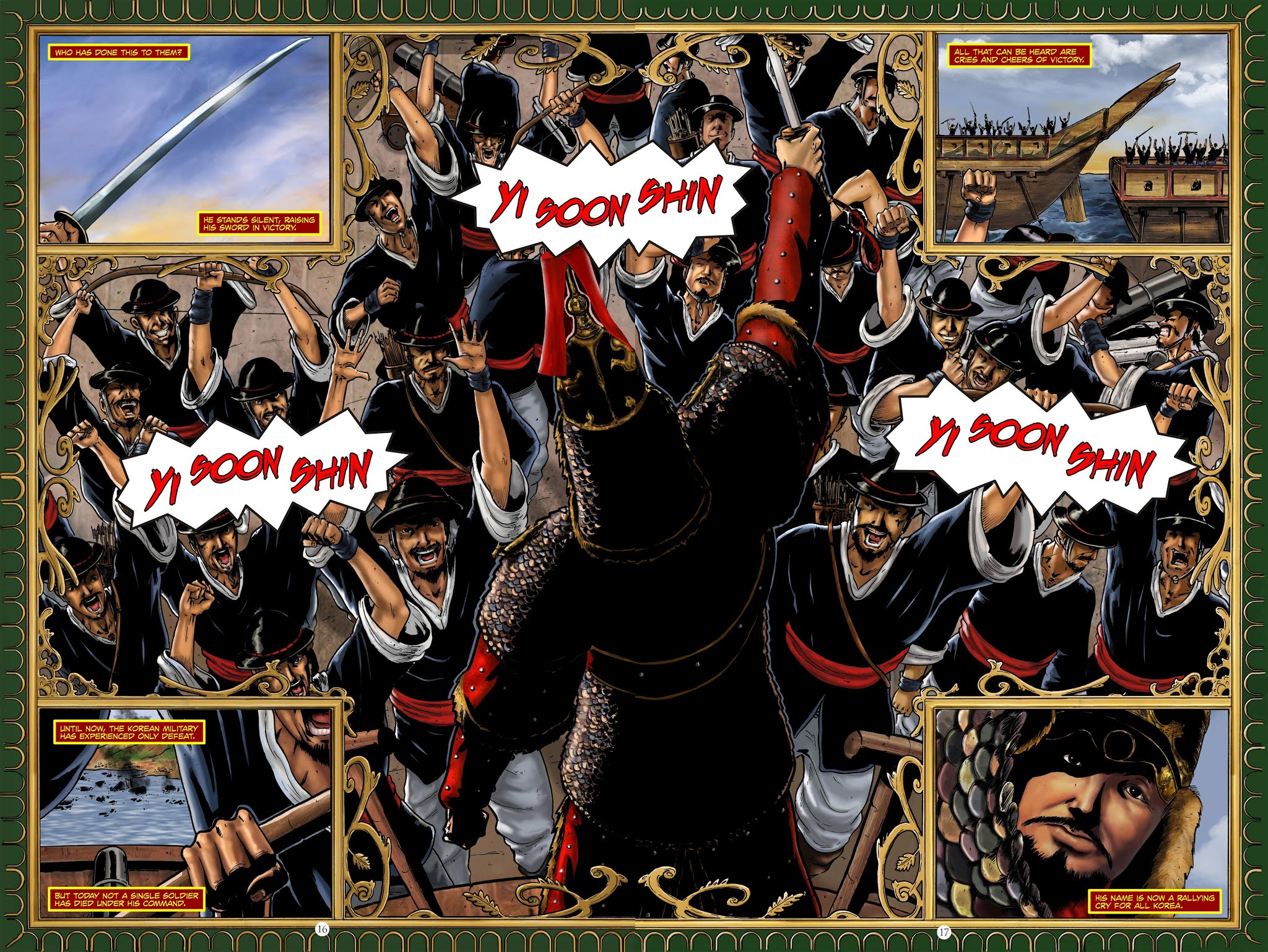 Read online Yi Soon Shin: Warrior and Defender comic -  Issue # TPB (Part 1) - 26